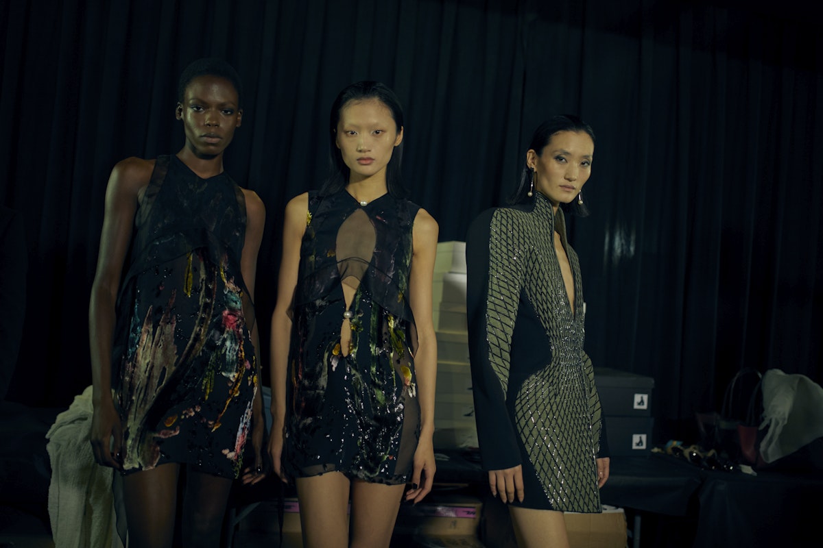 Mugler Spring/Summer 2025: Reimagining the Flower