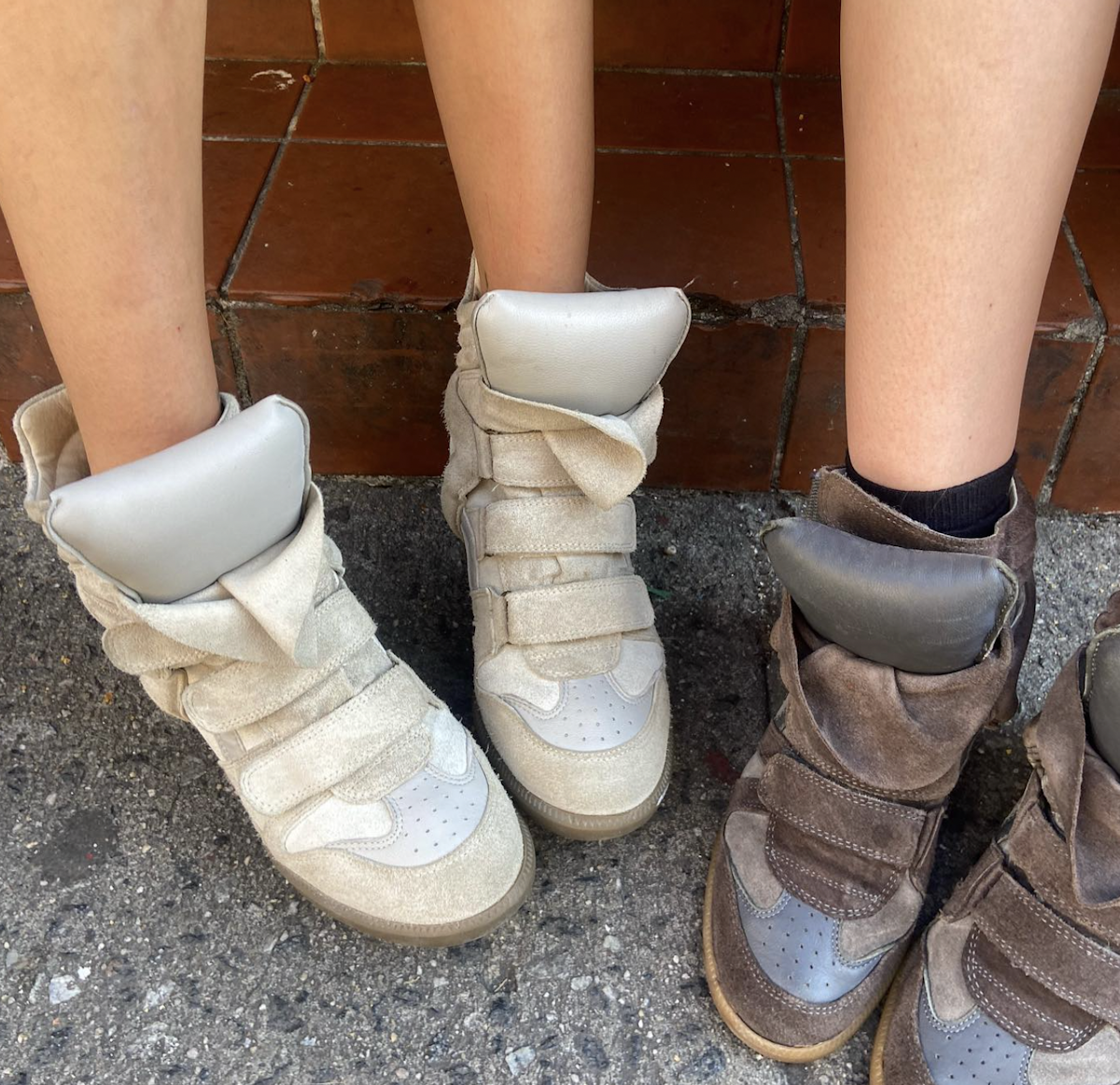 The Return of the Isabel Marant Wedge Sneaker