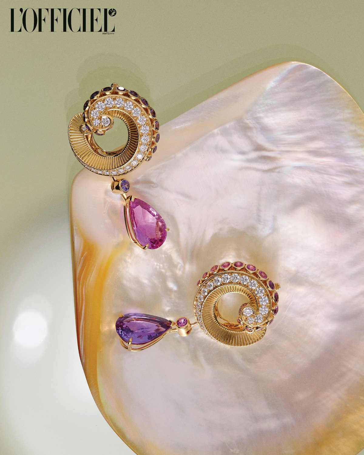 Van Cleef & Arpels Charts 'Treasure Island' in New High Jewelry Collection