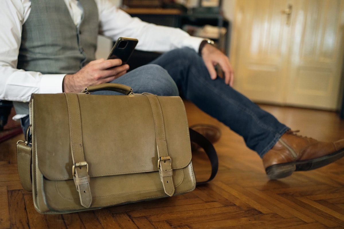 The Best Luxury Messenger Bags for Men This Fall