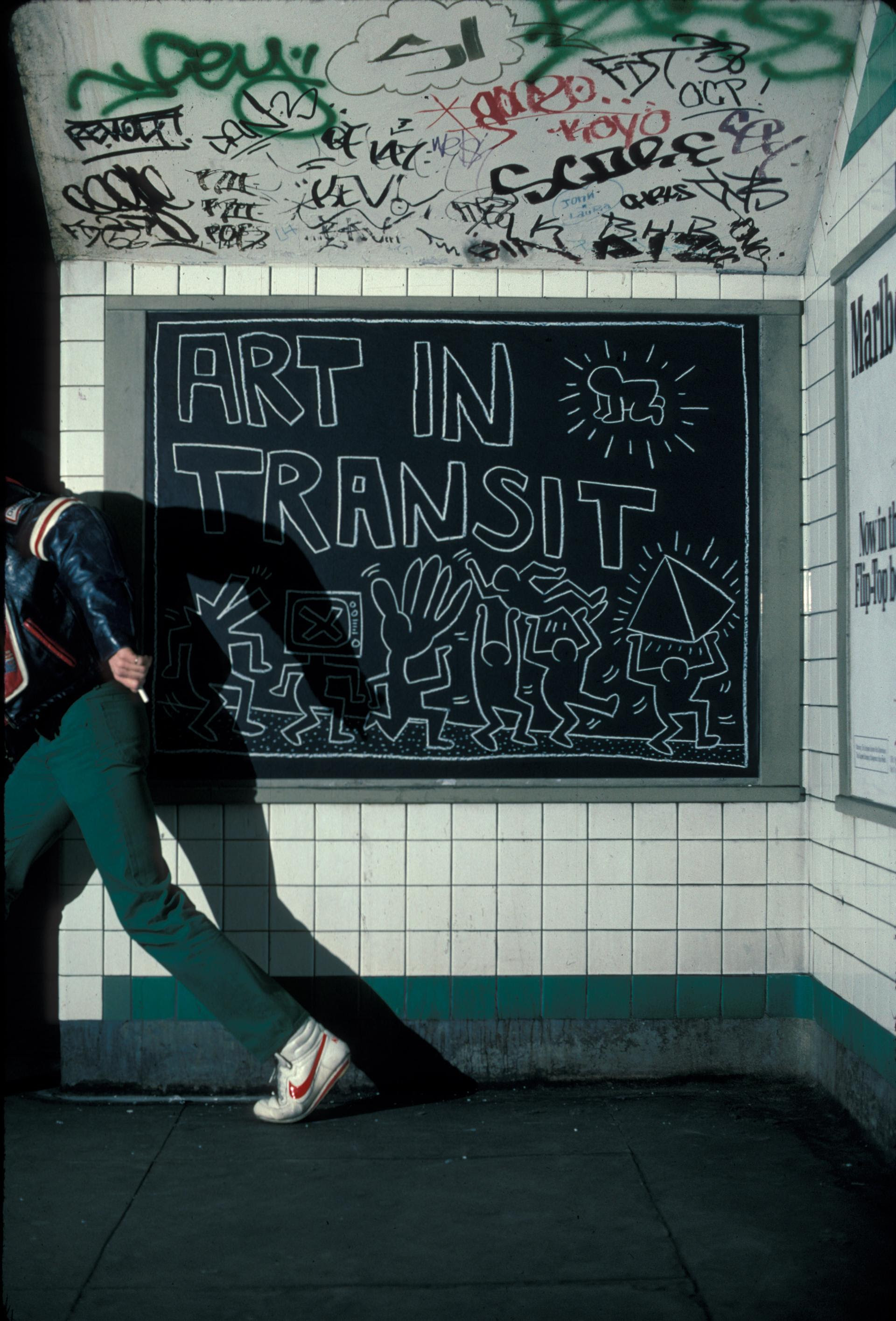 アート・デザイン・音楽 ART IN TRANSIT Keith Haring Haring – Art in Transit | Keith Haring