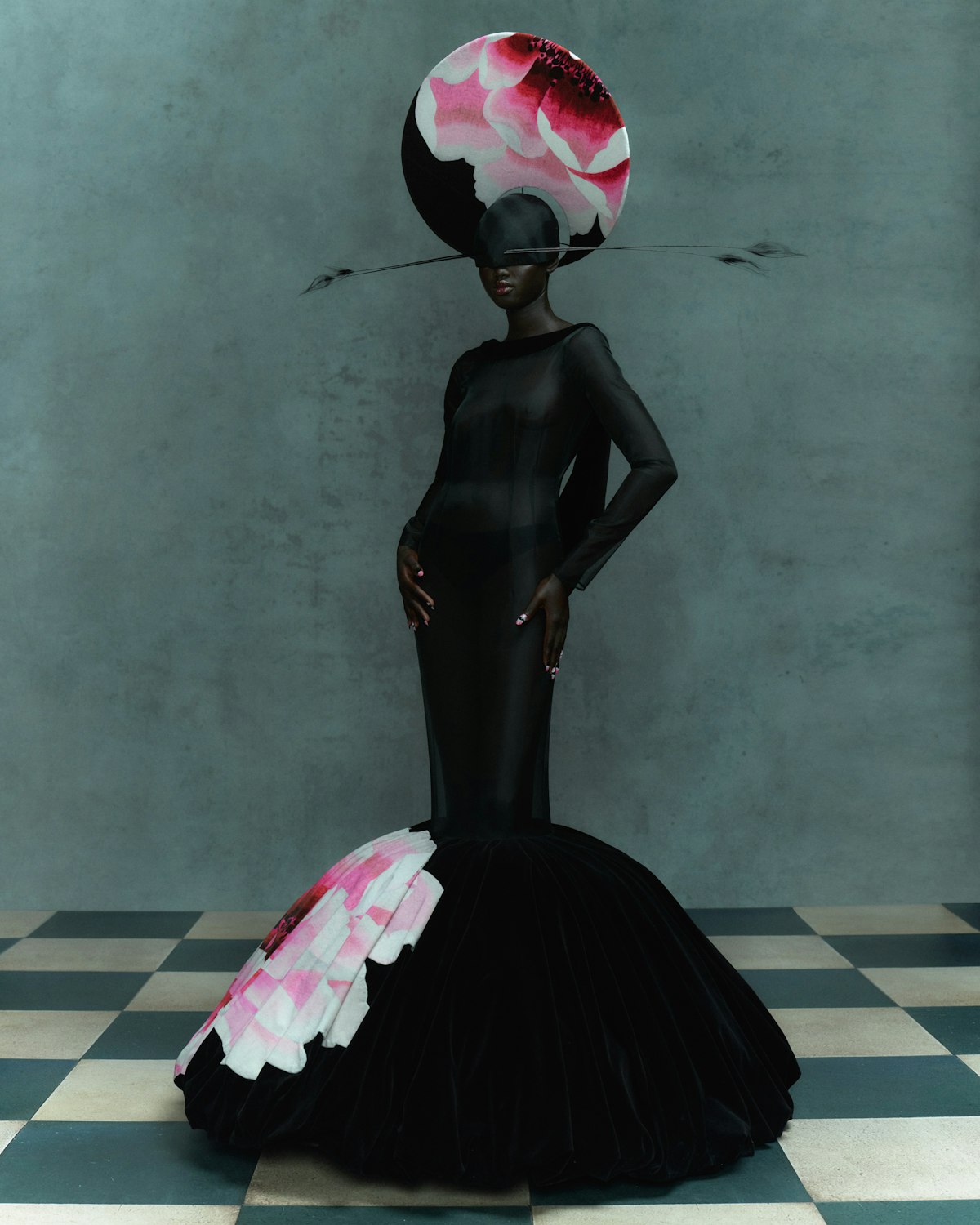 Harris Reed Transforms Victorian Wallpaper Into Fashion