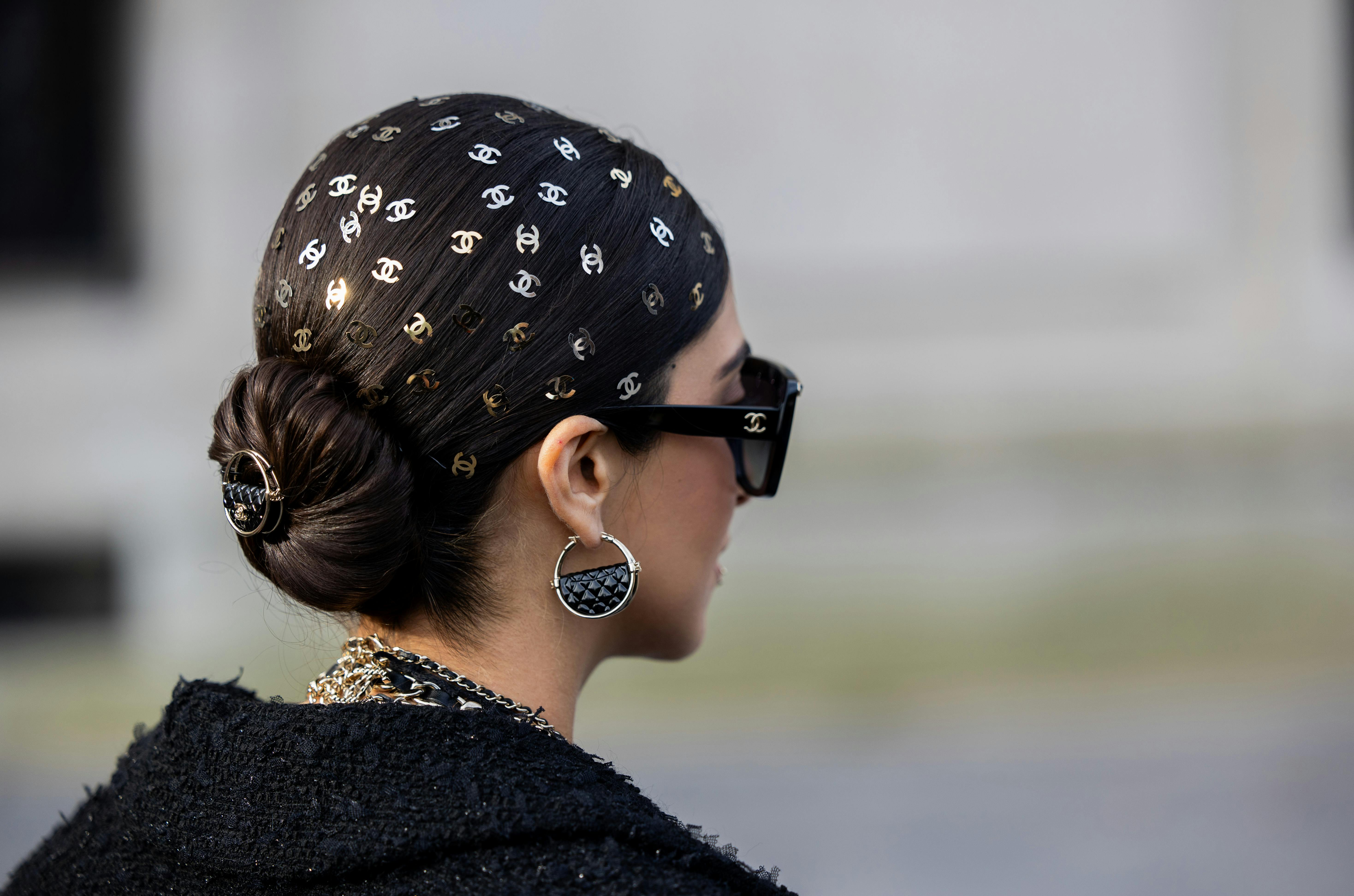 Luxury Hair Barrettes Reviews Luxury Designer Hair Clips Triangle