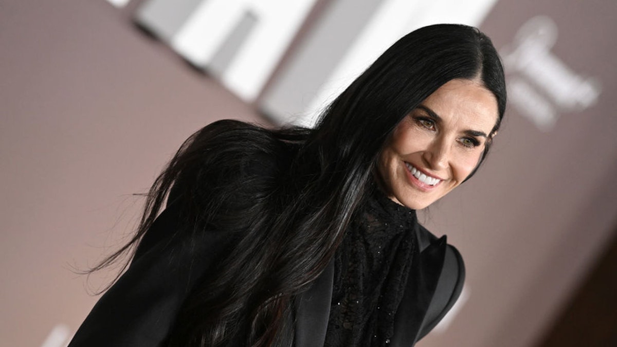 Demi Moore Wows in Gothic Sheer McQueen Dress at 'Landman' Premiere Demi Moore Demi Moore Wows in Gothic Sheer McQueen Dress at 'Landman' Premiere