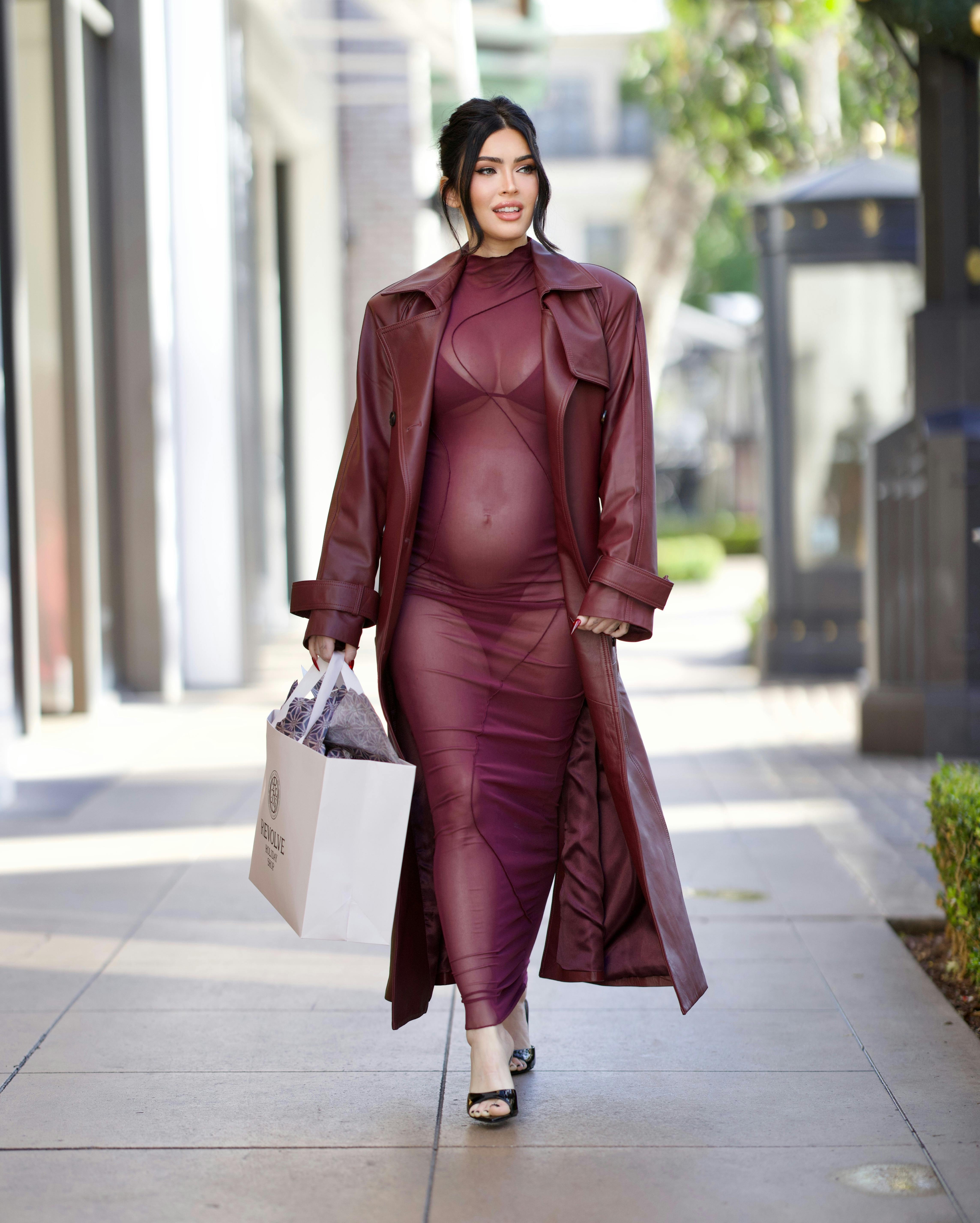 megan sheer dress Megan Thee Stallion's Debut Milan Fashion Week Naked Dress Reveals Her  Thong