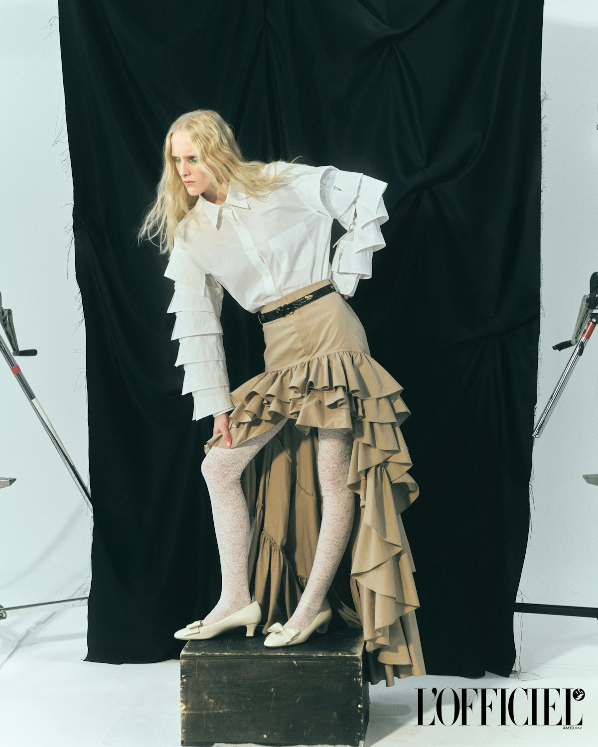 Vogue Ruffles Thrill of the Frill: Designer Ruffles to Wear All Winter