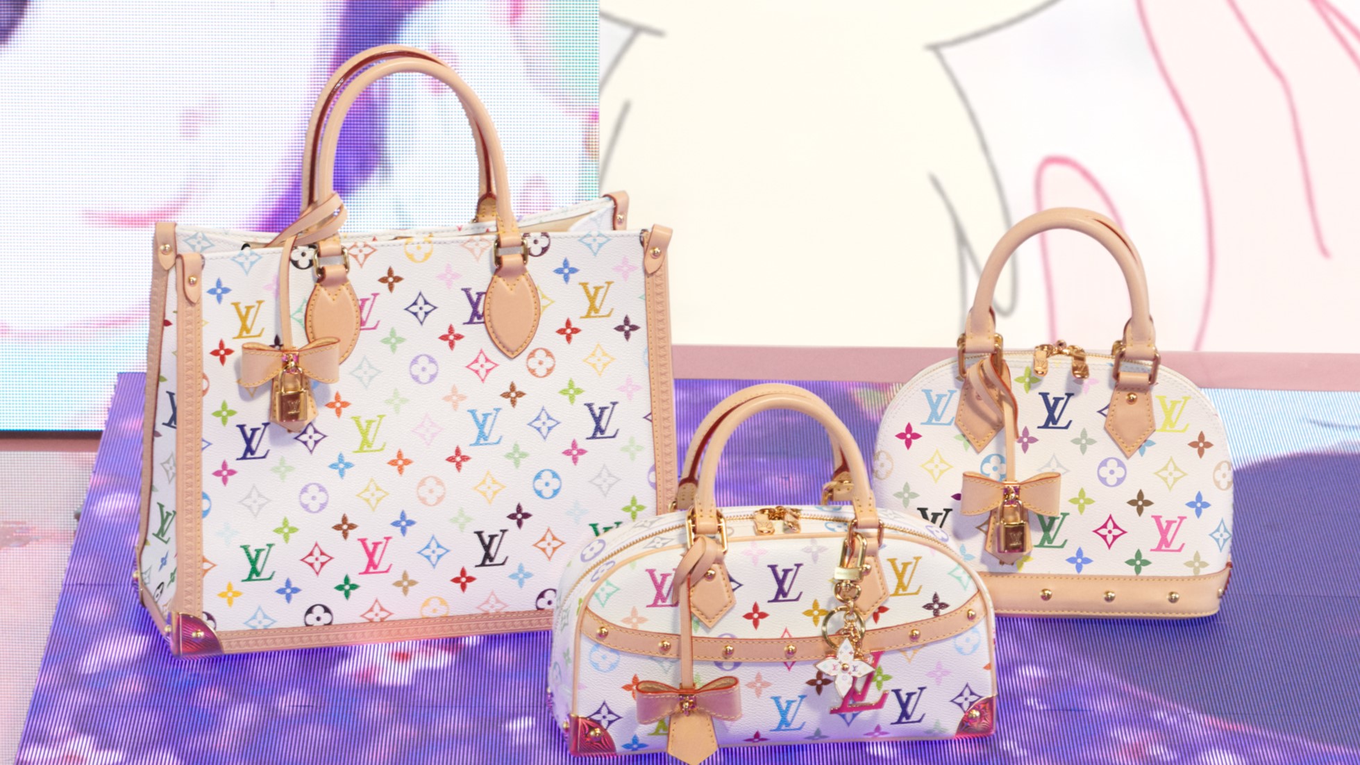 The Best of Louis Vuitton's New Murakami Collaboration, With