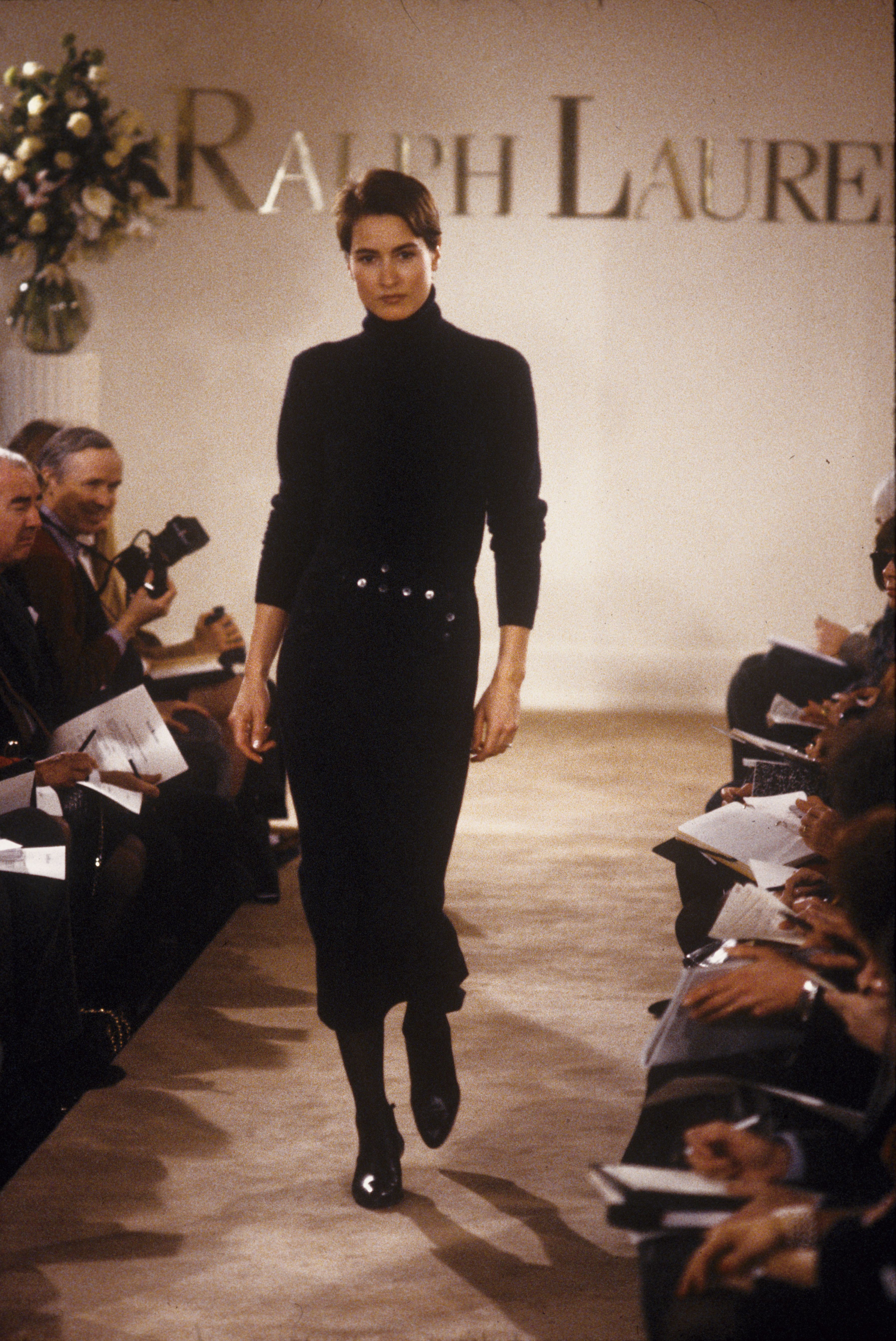 11 Timeless Ralph Lauren's Runway Moments: '90s Knitwear