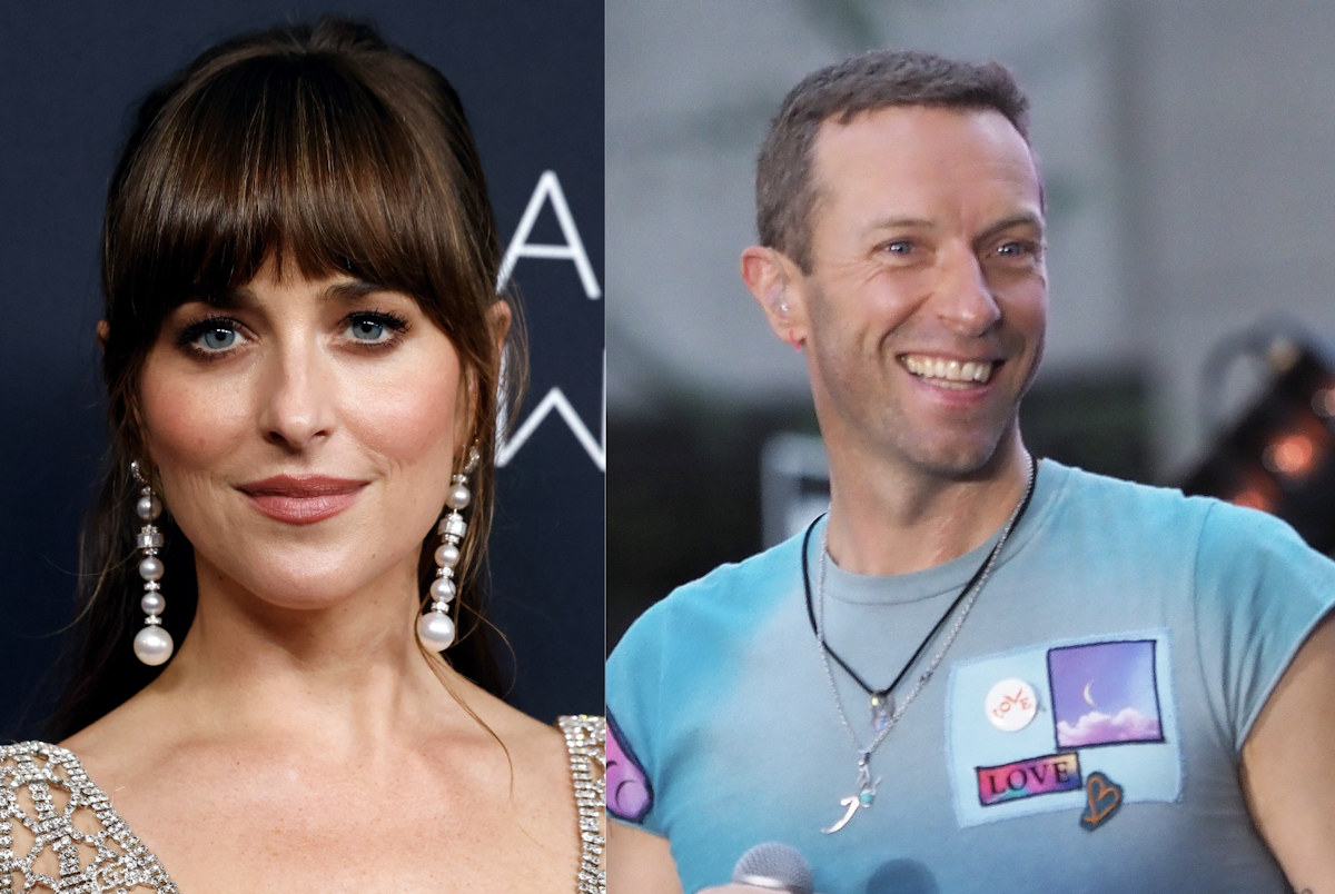 Dakota Johnson And Chris Martin s Relationship Over The Years Dakota johnson and chris martin s relationship over the years