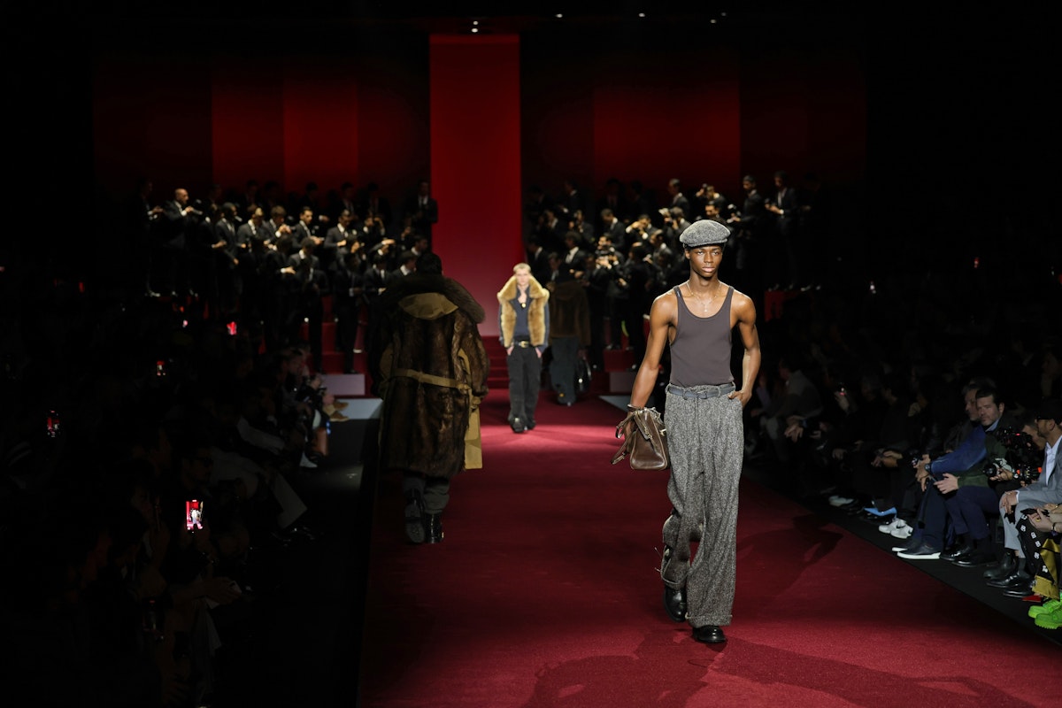 Dolce & Gabbana's Men's Fall/Winter 2025 Collection is Camera Ready