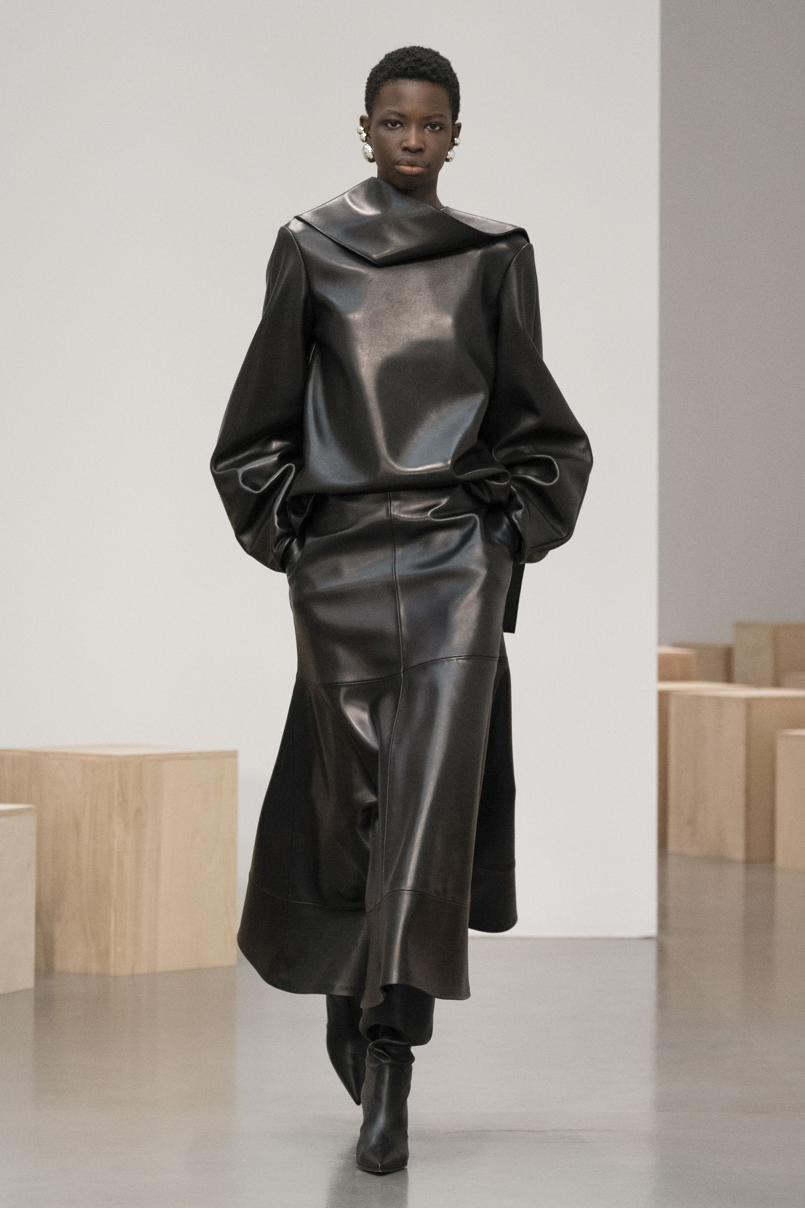 See Every Look From Brandon Maxwell's Fall/Winter 2025 Collection