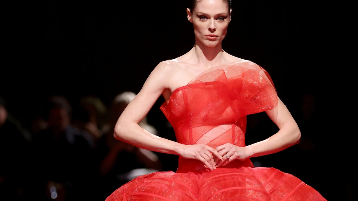 Christian Siriano Puts a Fiery Spin on the Little Red Dress. See Fall/Winter 2025 Christian Siriano Puts a Fiery Spin on the Little Red Dress. See Fall/Winter 2025