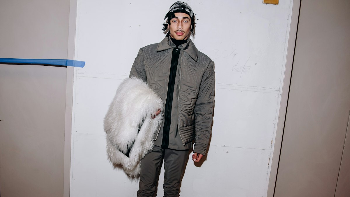 Solange's Son Is Back on the Runway! See Julez Smith at Luar During New ...