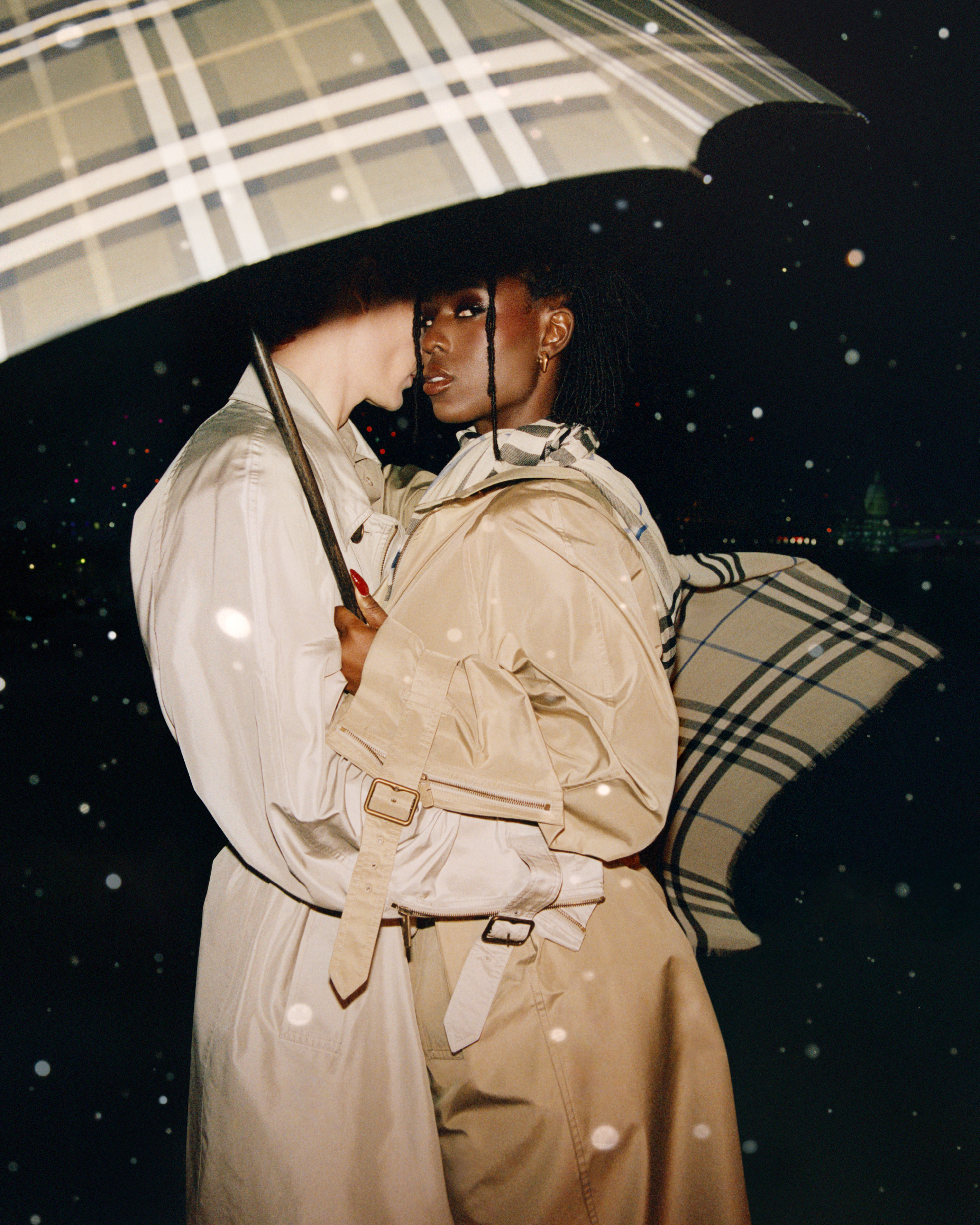 Burberry's Romantic Campaign With Naomi Campbell Is Just in