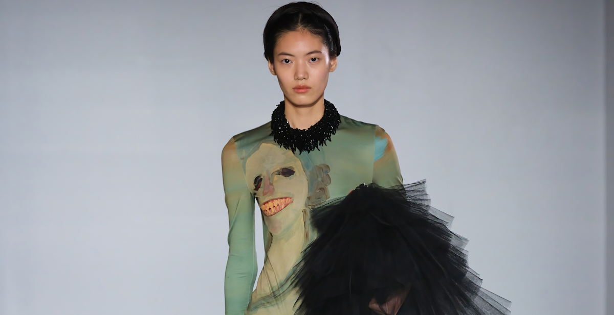 Simone Rocha Made Artist Genieve Figgis Her 'Provocative' Muse for ...