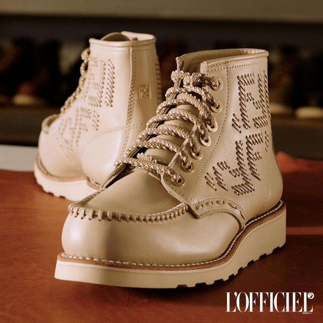 Fendi Reveals a Very Americana Work Boot With Red Wing — Spring