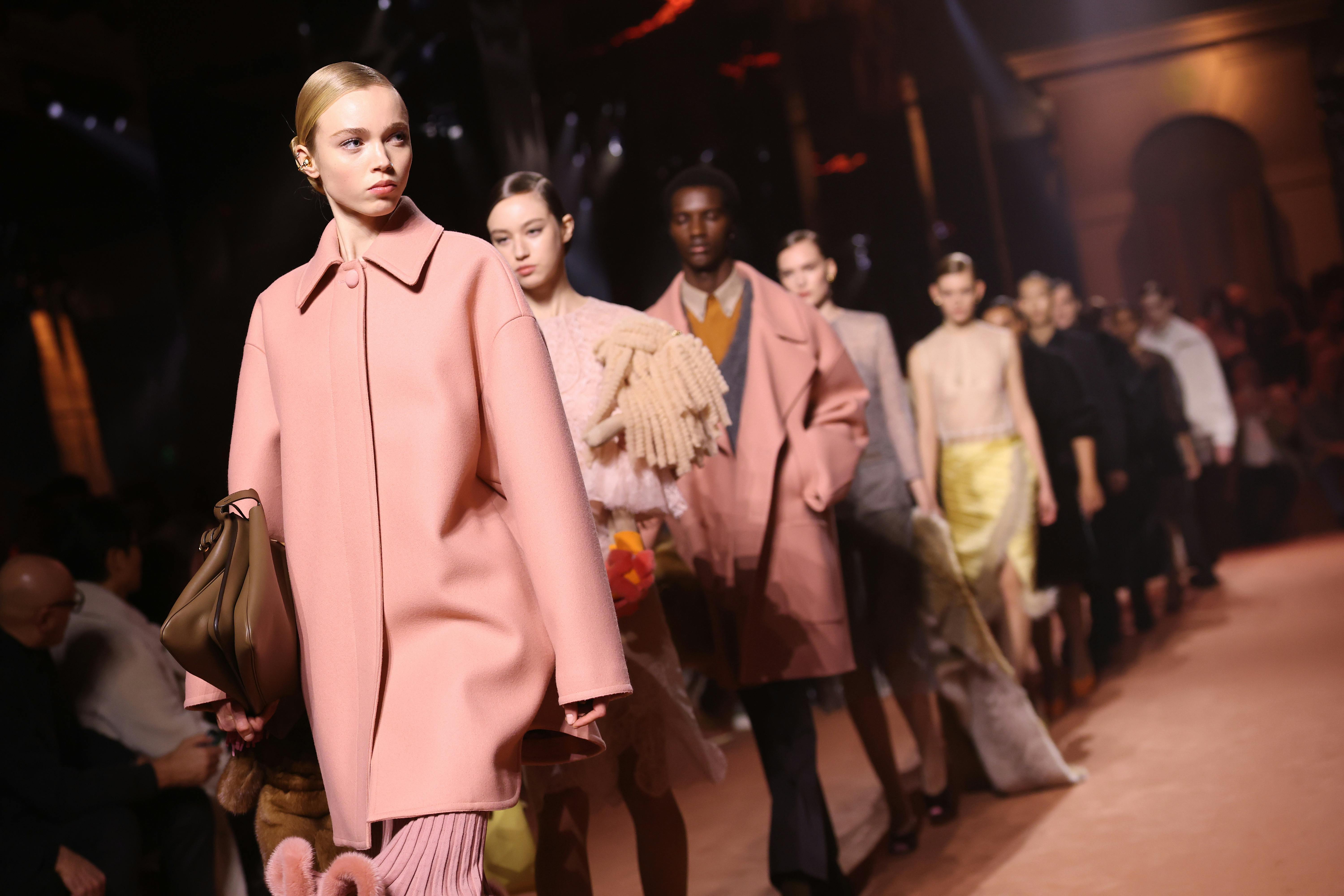 Fendi's 100th Anniversary Spectacular Revived Its Best Archival Looks