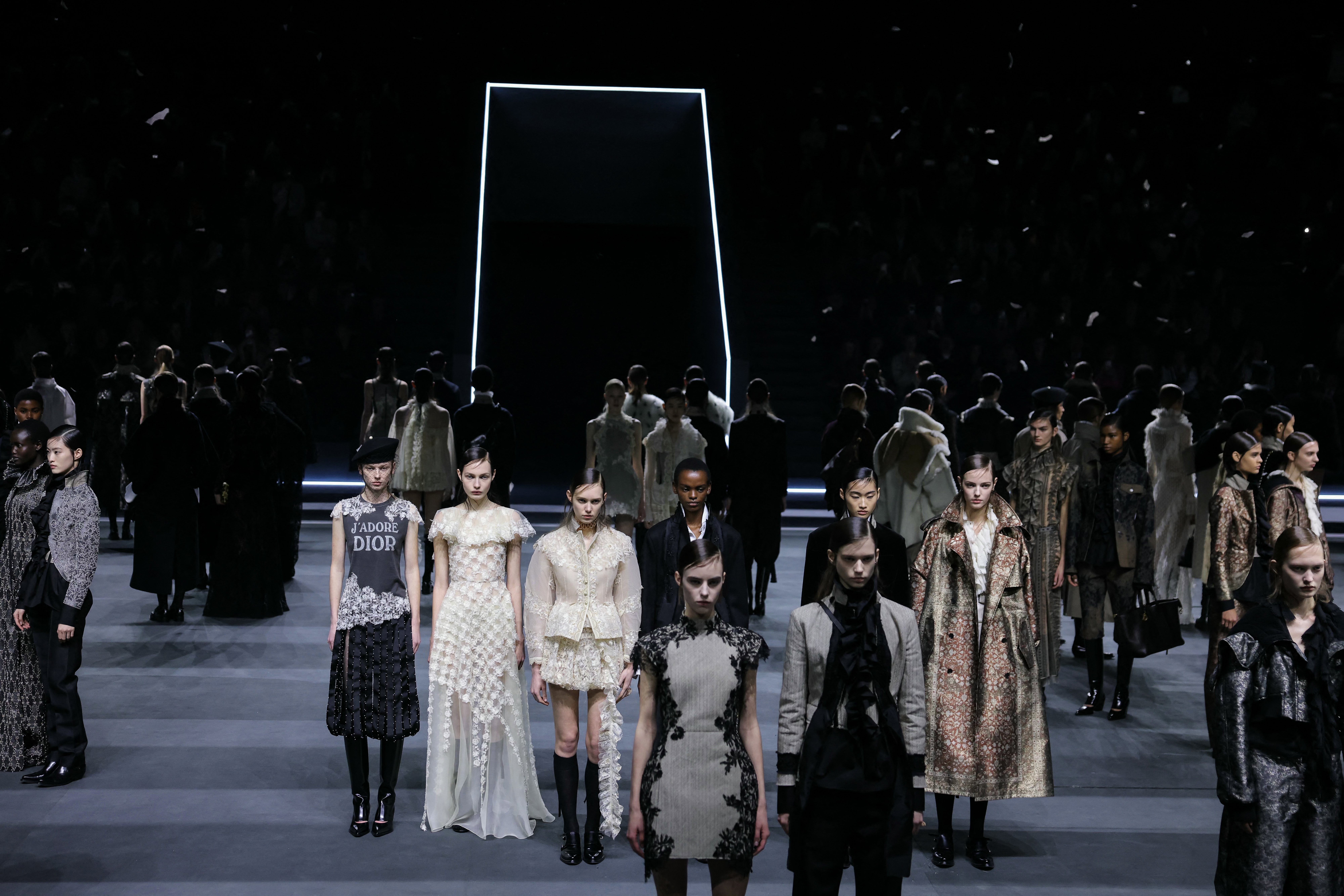 Dior Exhibits Clothing's Metamorphosis Powers for Fall