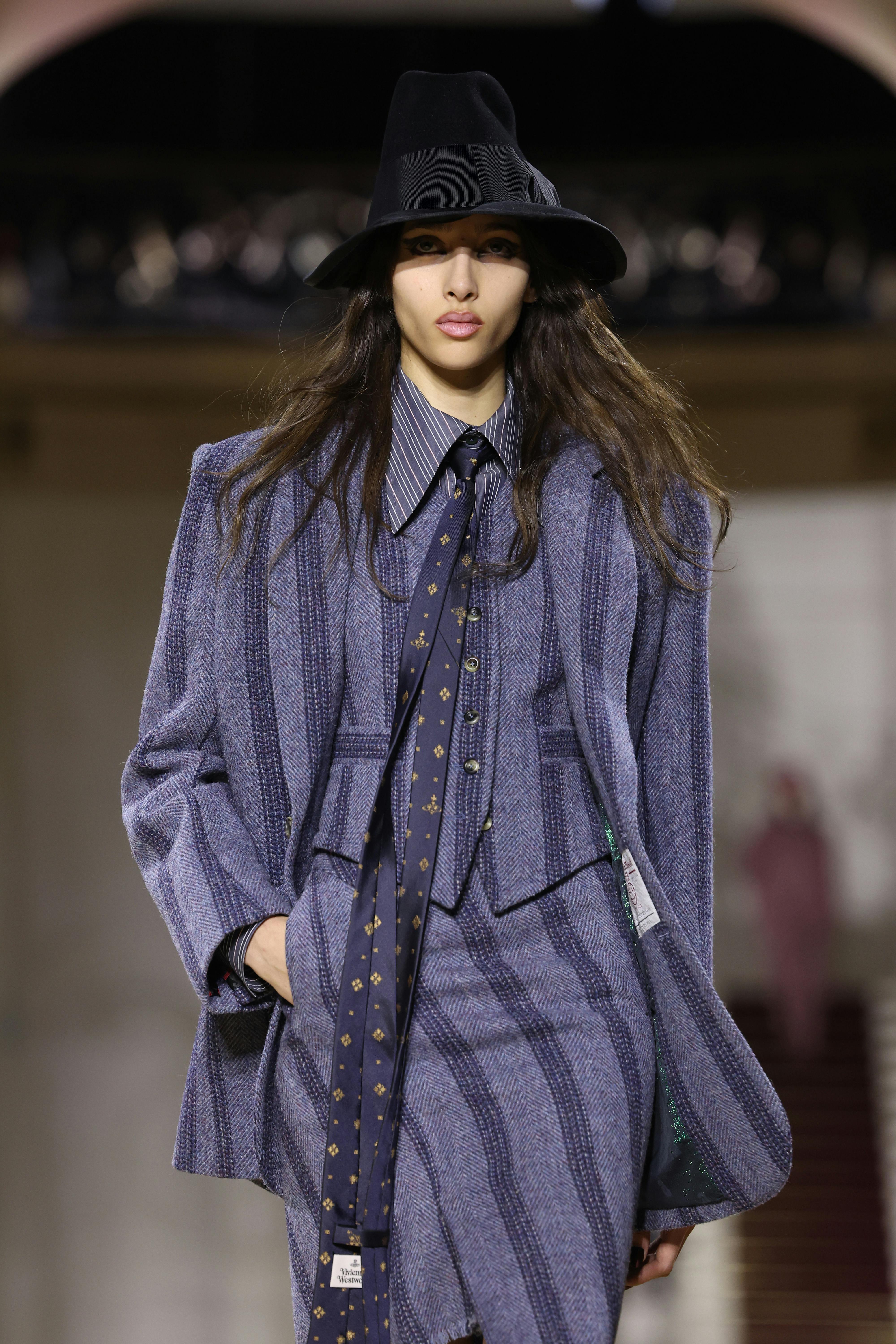 Andreas Kronthaler Brings Sexy Suiting to Vivienne Westwood Fall 