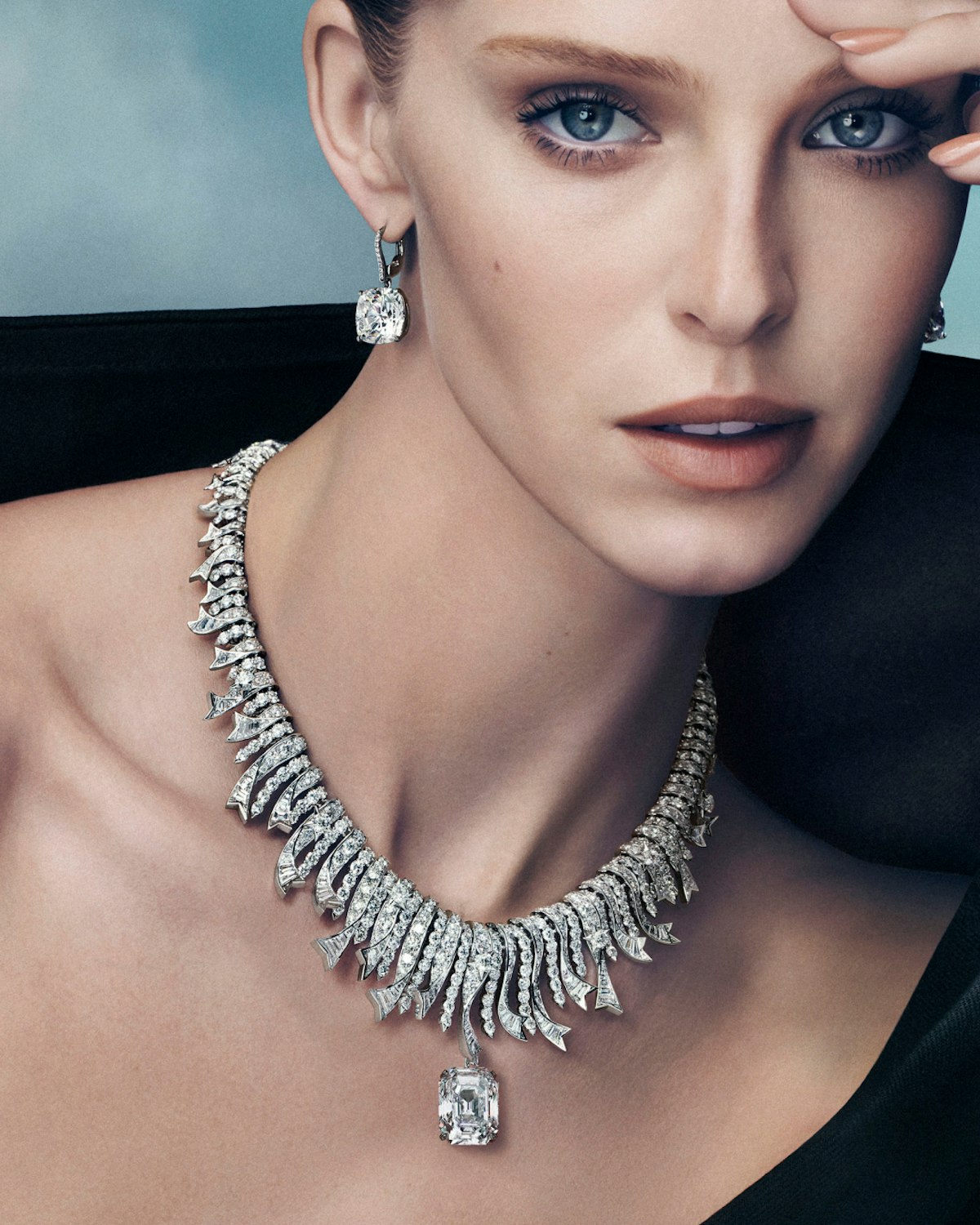 Abby Champion Stars in Tiffany & Co.’s New High Jewelry Campaign