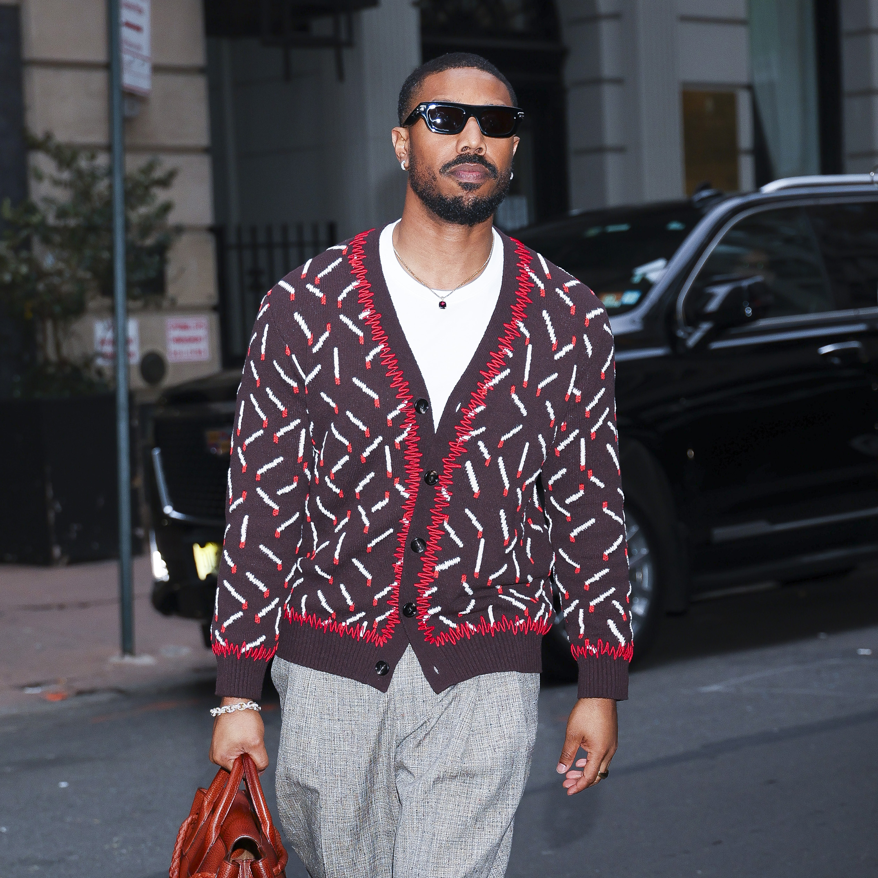 michael b jordan dior sweater