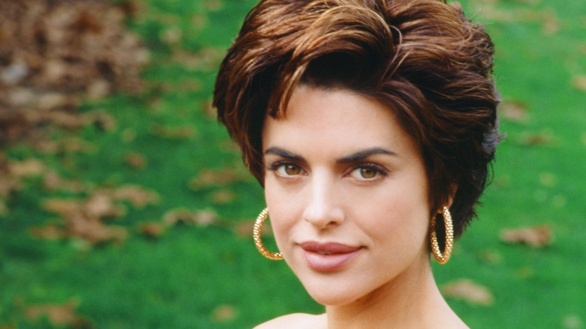 Lisa Rena Early Years Lisa Rinna Young So This Is Why Lisa Rinna Sticks To What Works... : R