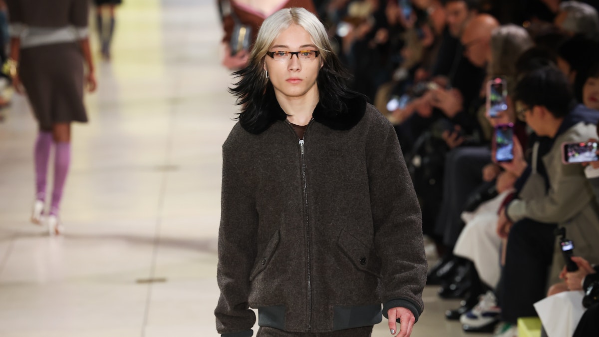 Who Is Nettspend? Meet the 18-Year-Old Rapper Who Walked a Miu Miu Runway