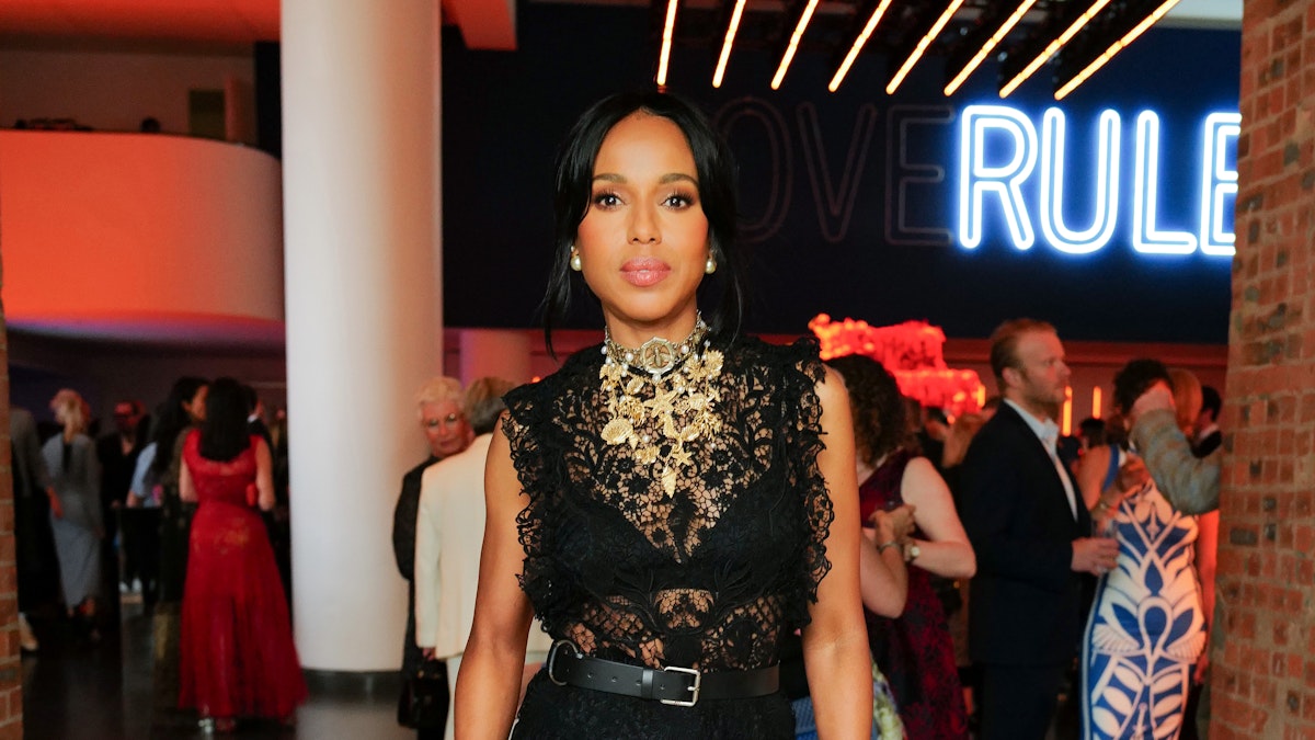 The Best Dressed Celebrities at the 2025 Brooklyn Artists Ball: Kerry Washington, Laufey