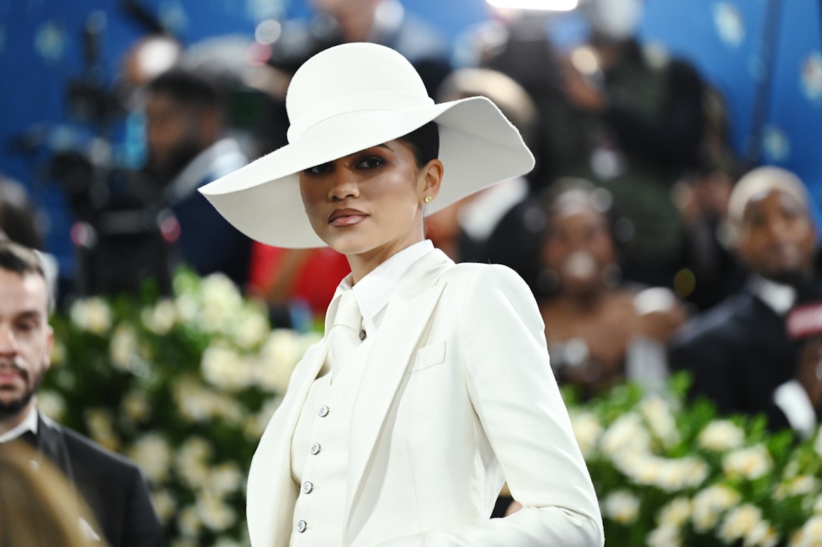 Why Zendaya's Simple-Looking 2025 Met Gala Suit Is So Much Cooler Than