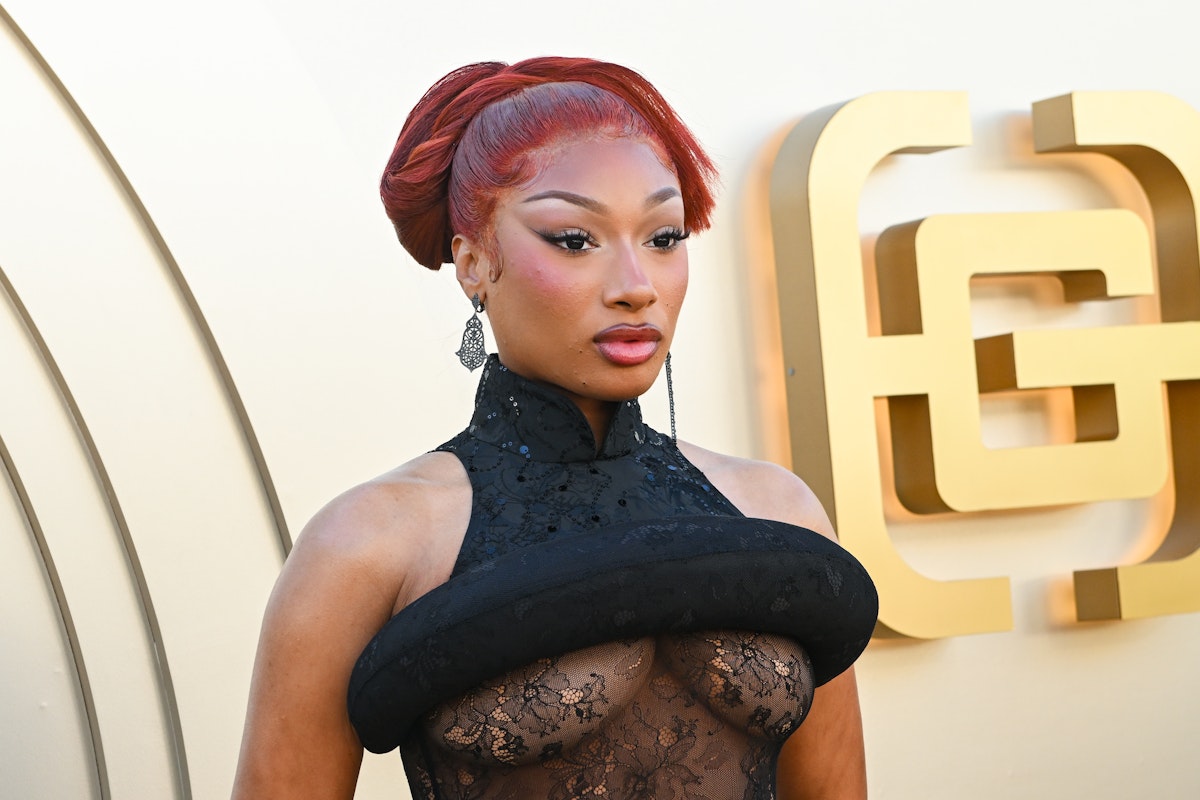 Megan Thee Stallion’s Qipao-Inspired, Sheer Dress Is Going Viral