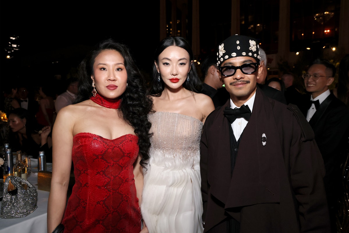 The Best Dressed Celebrities at the Gold House 2025 Gold Gala Wore Sheer, Custom Looks