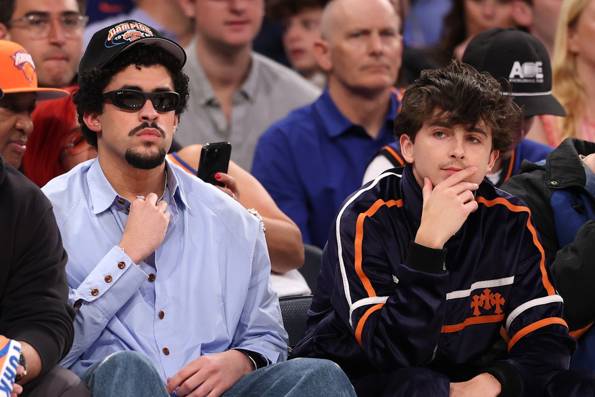 All the Celebrities Who Took Over Courtside at Knicks vs. Celtics Game 6