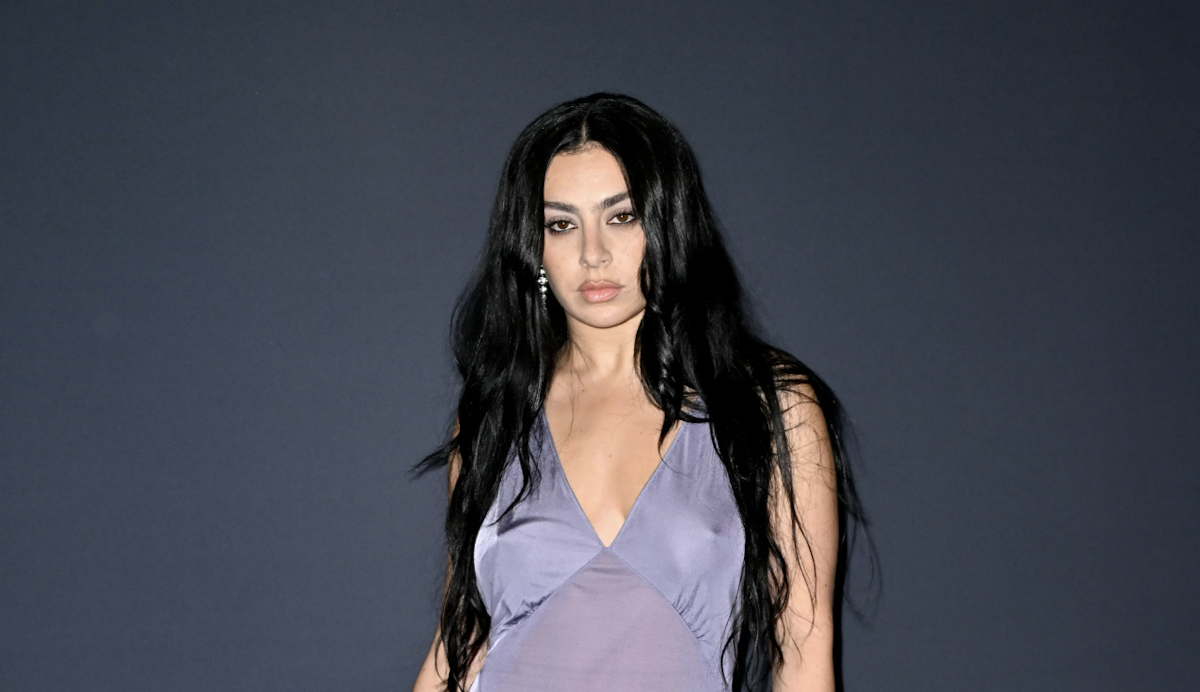Charli XCX Stuns in Sheer Dress and No Bra in Cannes at the Women in Motion Dinner Charli XCX Stuns in Sheer Dress and No Bra in Cannes at the Women in Motion Dinner