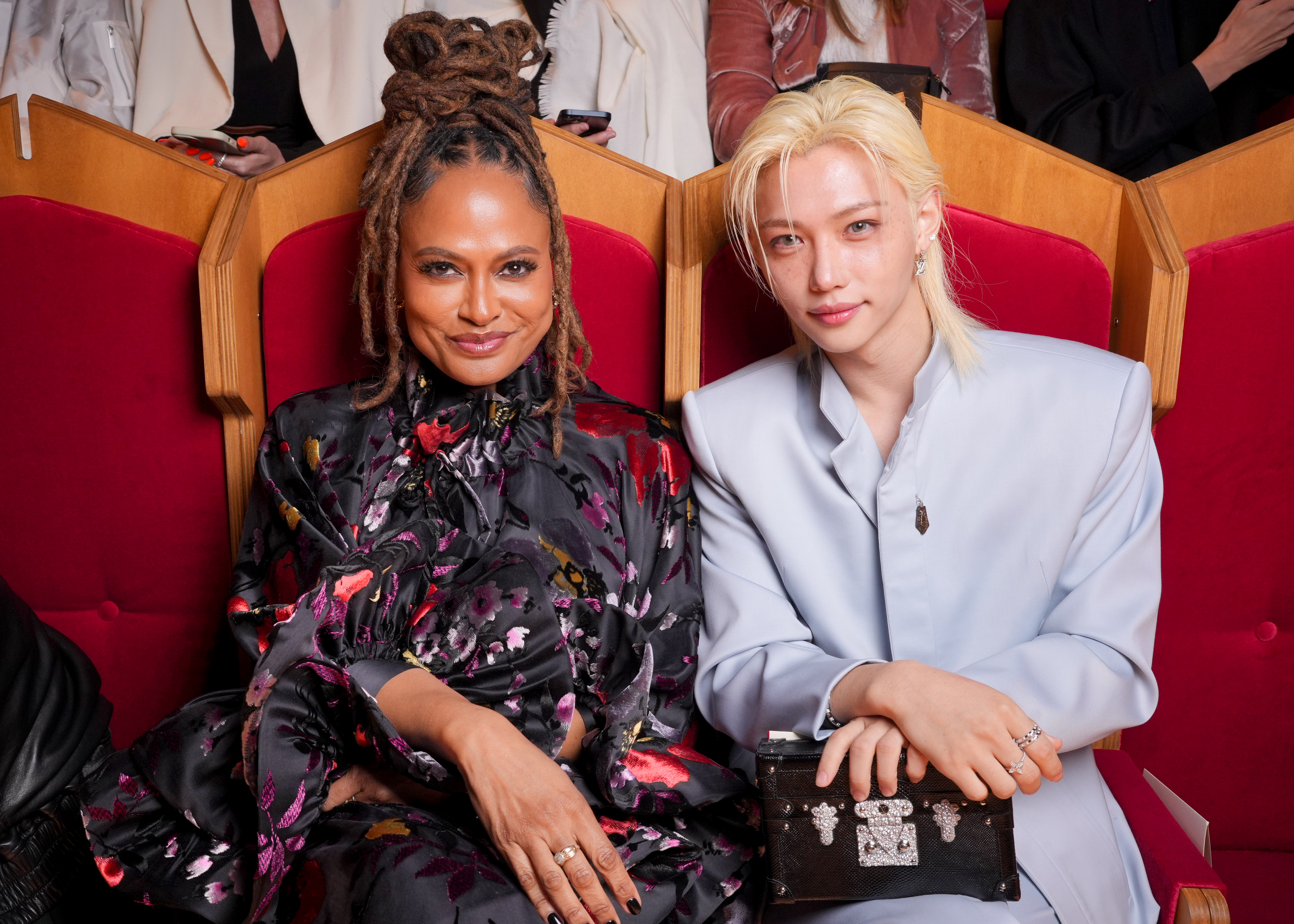 Stray Kids' Felix Steals the Louis Vuitton Cruise 2026 Front Row