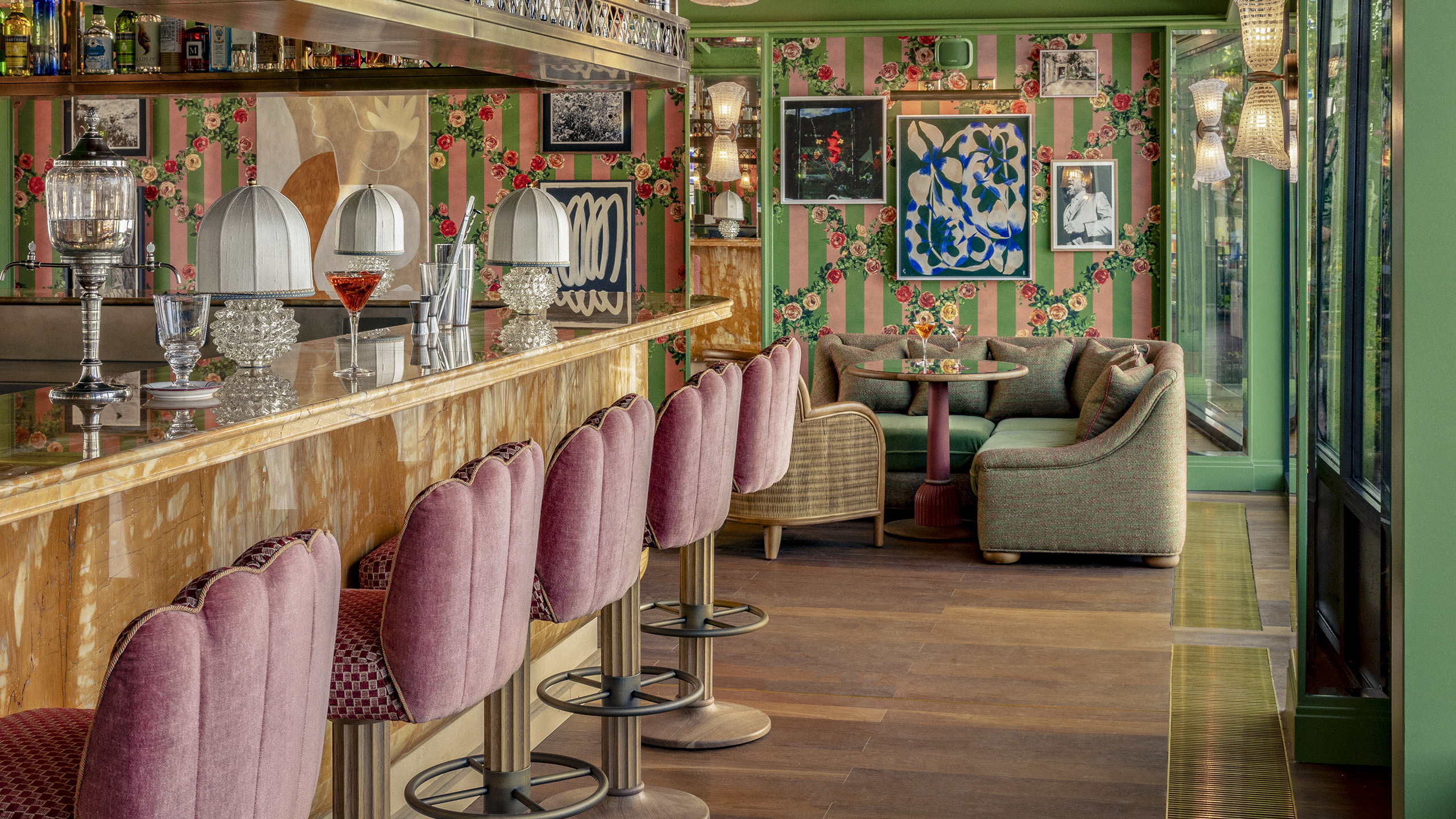 Interior Architect Martin Brudnizki Looks Beyond the Scope of Maximalism