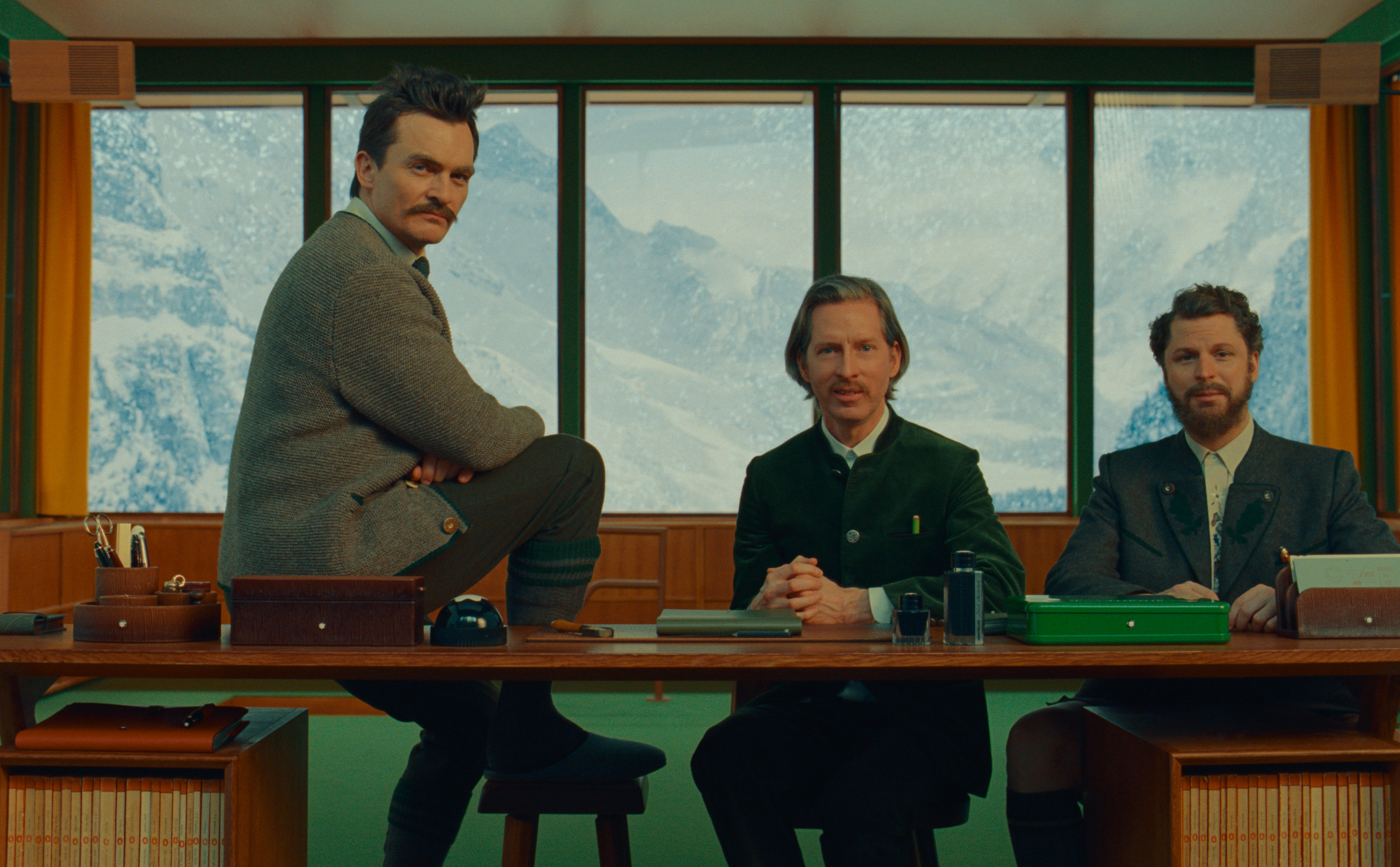 Inside Montblanc's Wes Anderson Short Film Reveal, Ready-to-Wear Debut in Milan