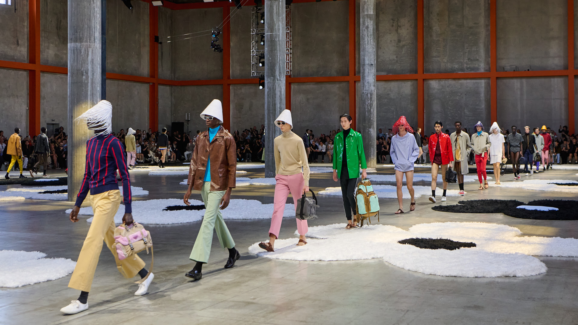 Prada's Sensory Masculinity at the Spring/Summer 2026 Show