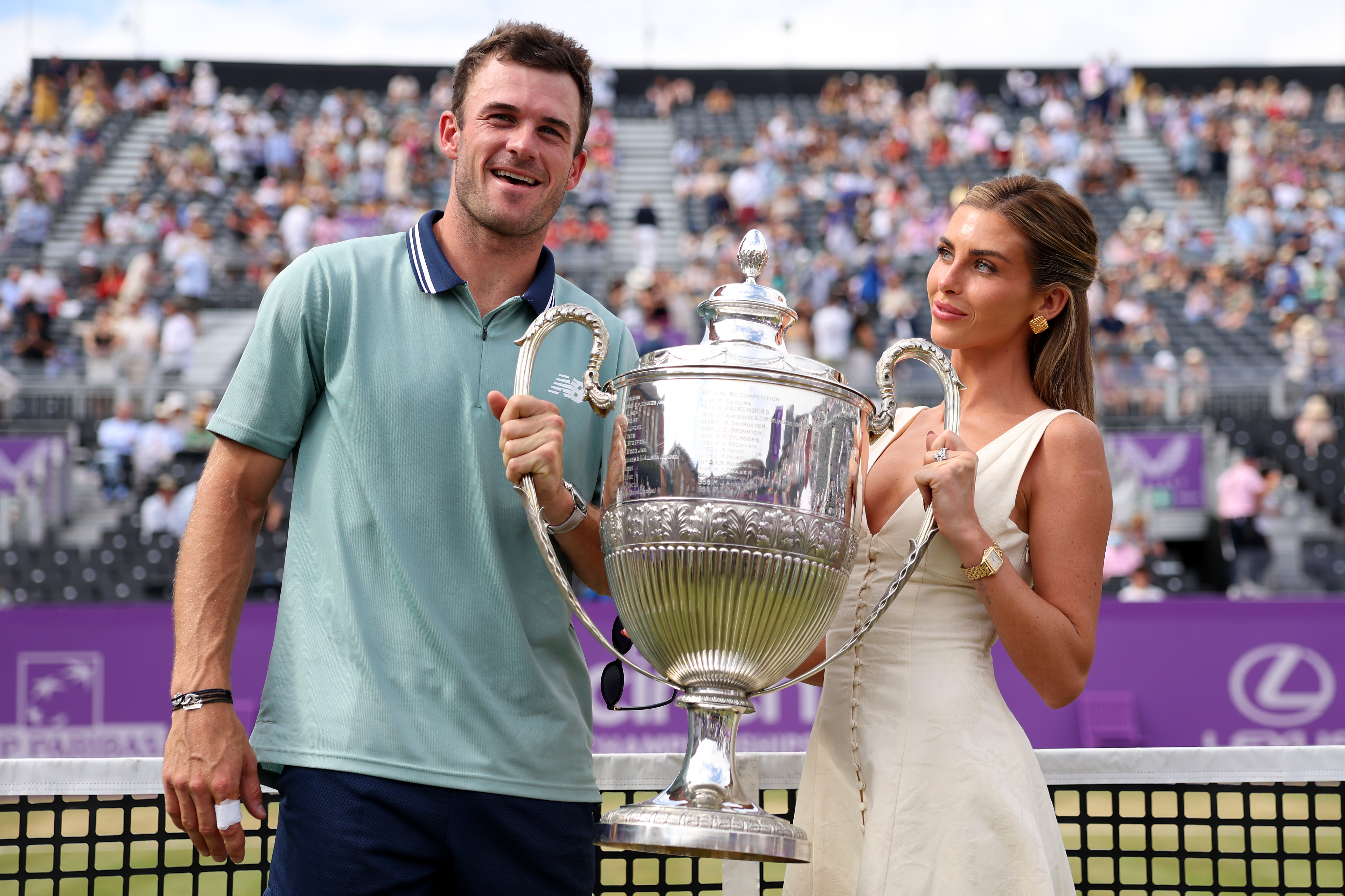 Who Are the Wimbledon Athletes' Wives and Girlfriends? See Who's Dating Who