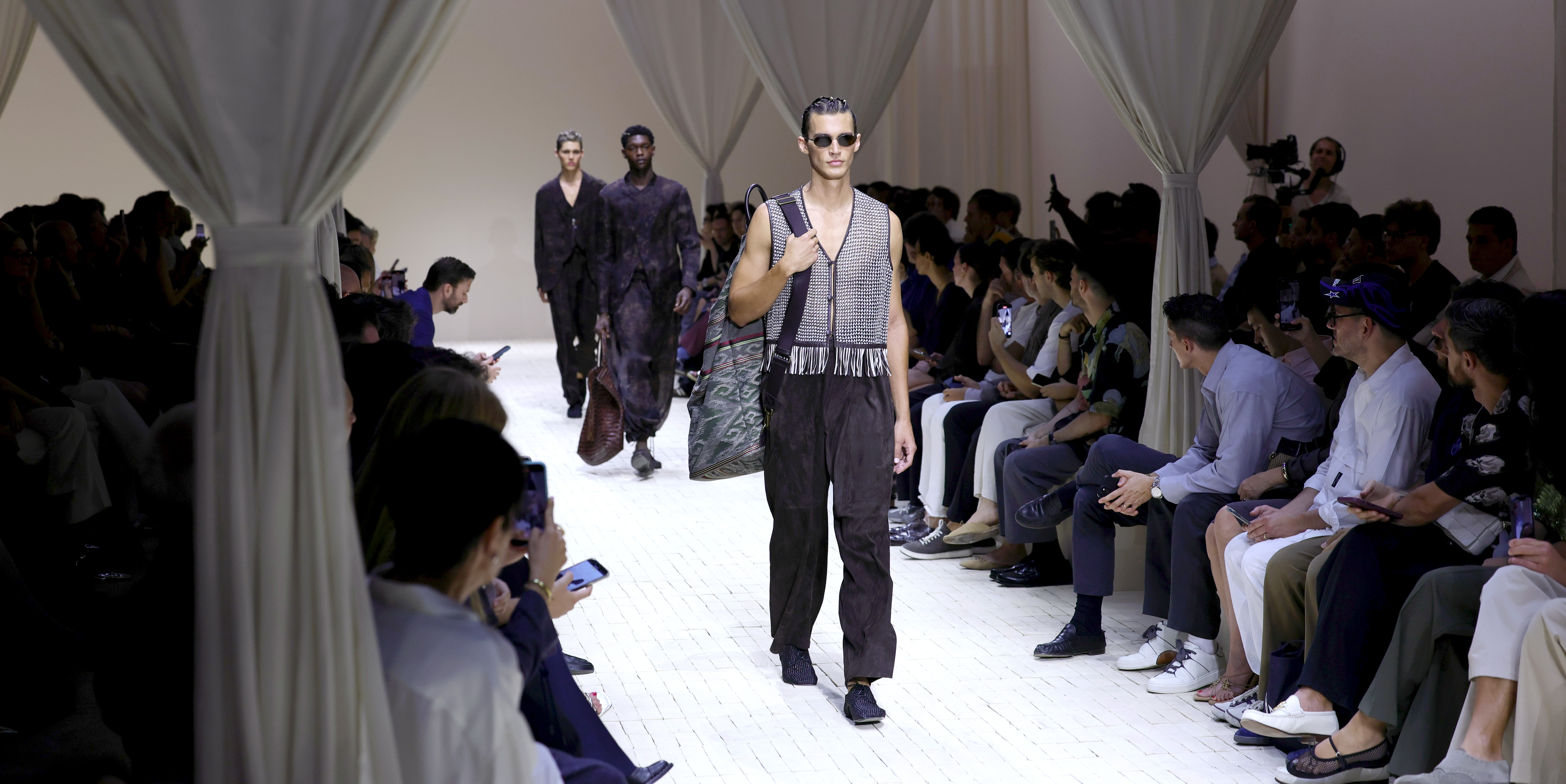 See All the Emporio Armani Spring/Summer 2026 Looks