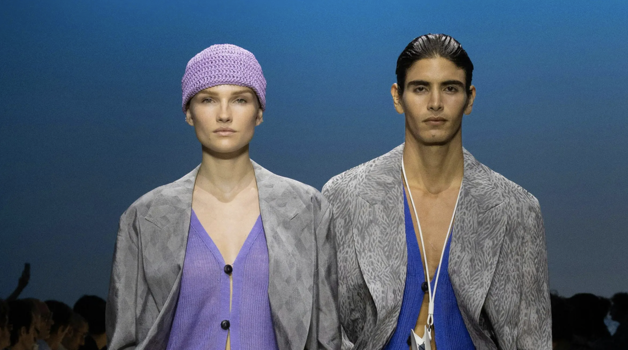 Giorgio Armani Spring/Summer 2026 Brings Soft Power to Milan