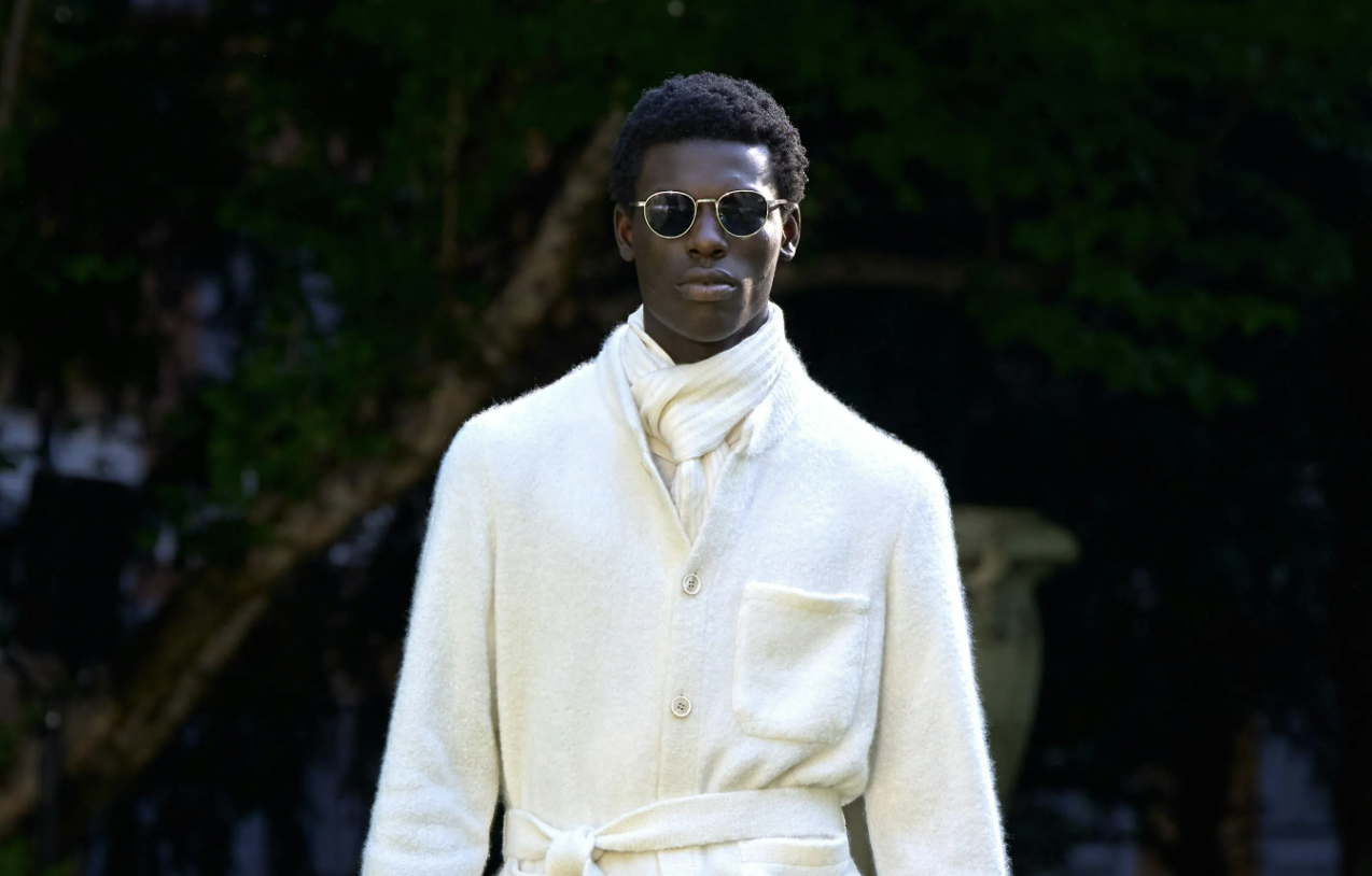 Dunhill's Sophisticated Edge for Spring/Summer 2026