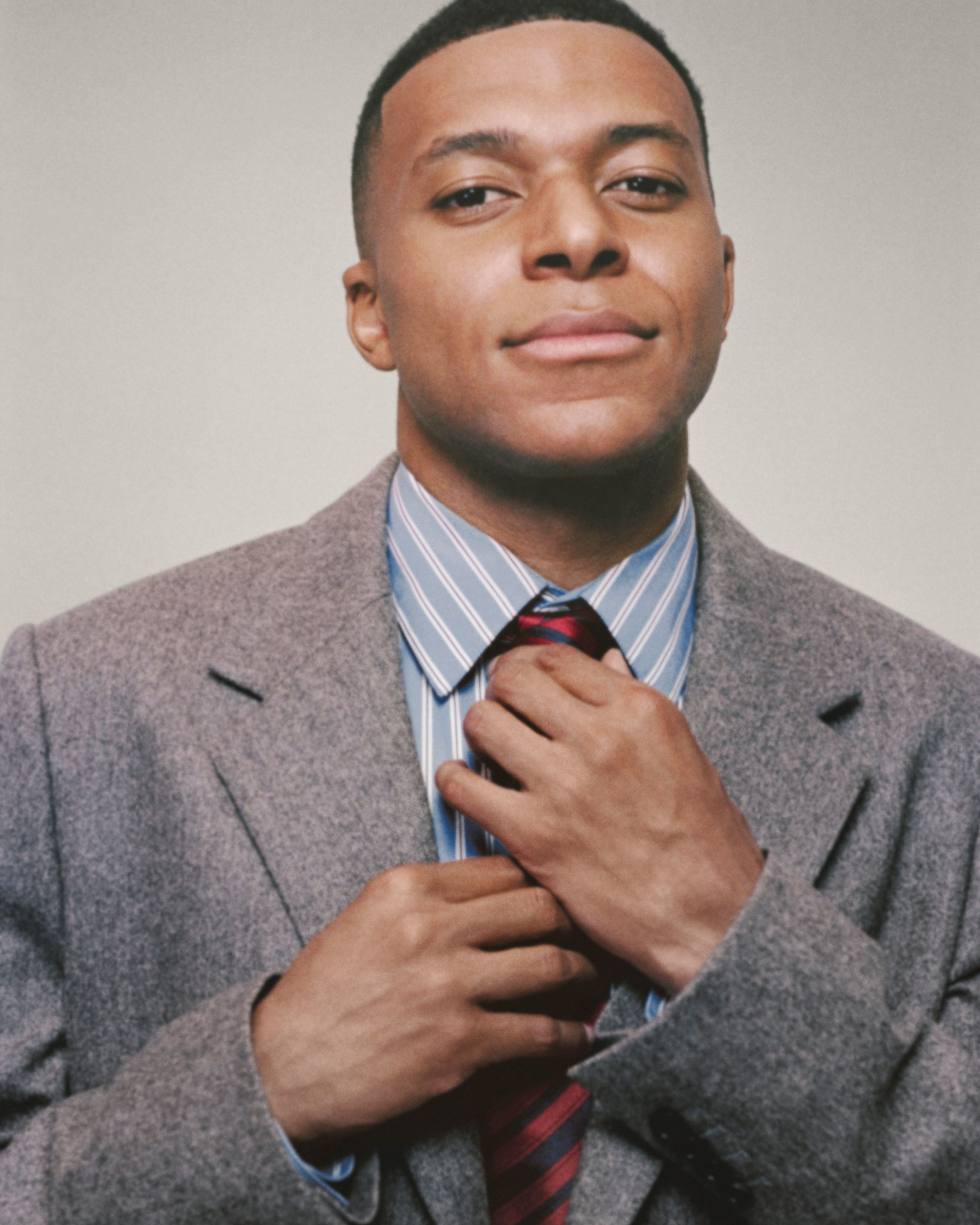 Dior Reveals Jonathan Anderson's Debut Looks on Kylian Mbappé