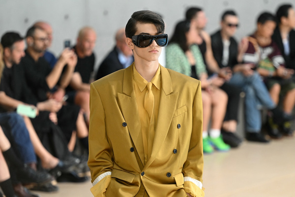 Saint Laurent Men's Spring/Summer 2026: See the Looks From the Paris ...