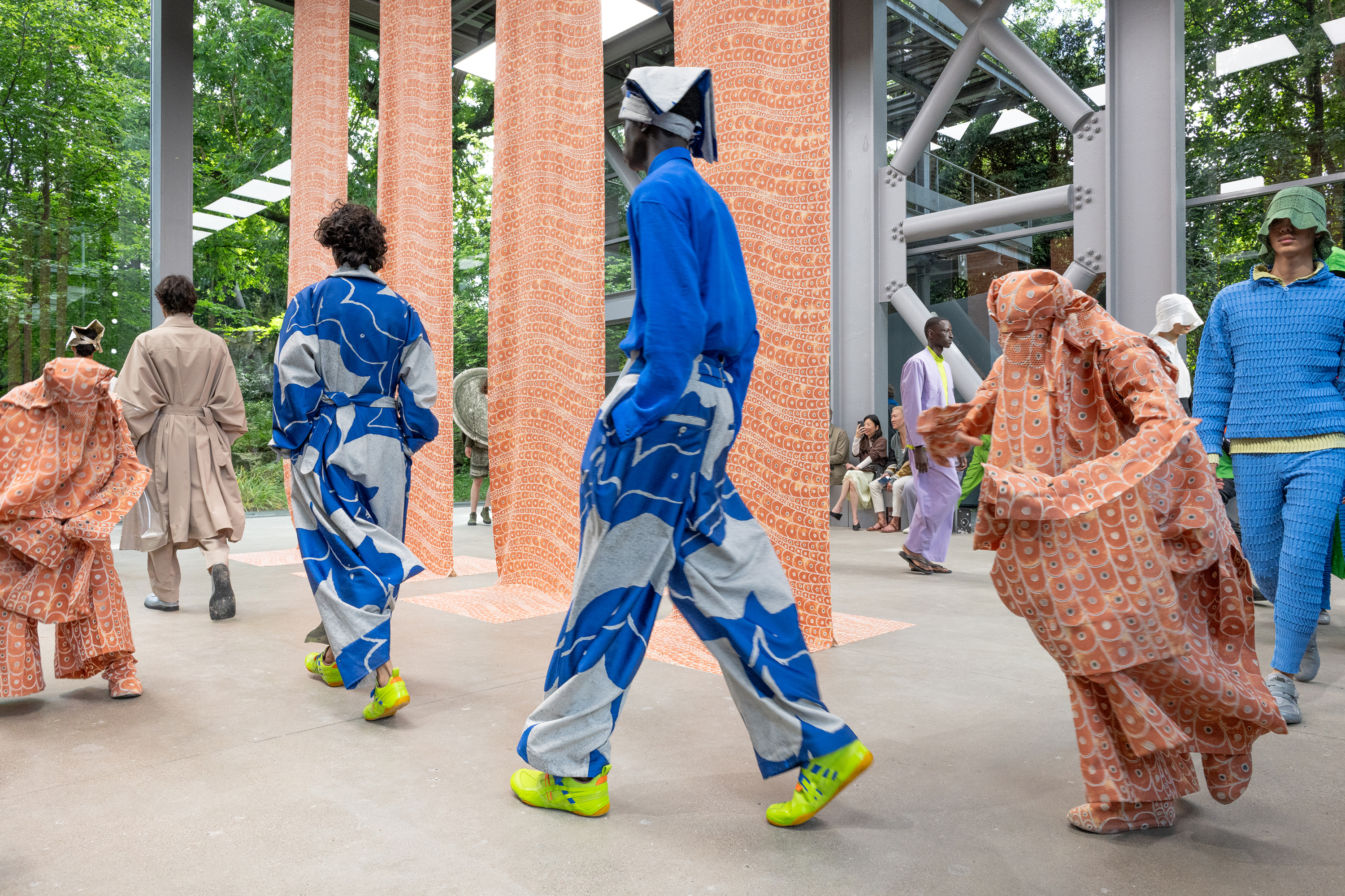 The Rhythmic Presence of Issey Miyake Men's Spring/Summer 2026 Collection