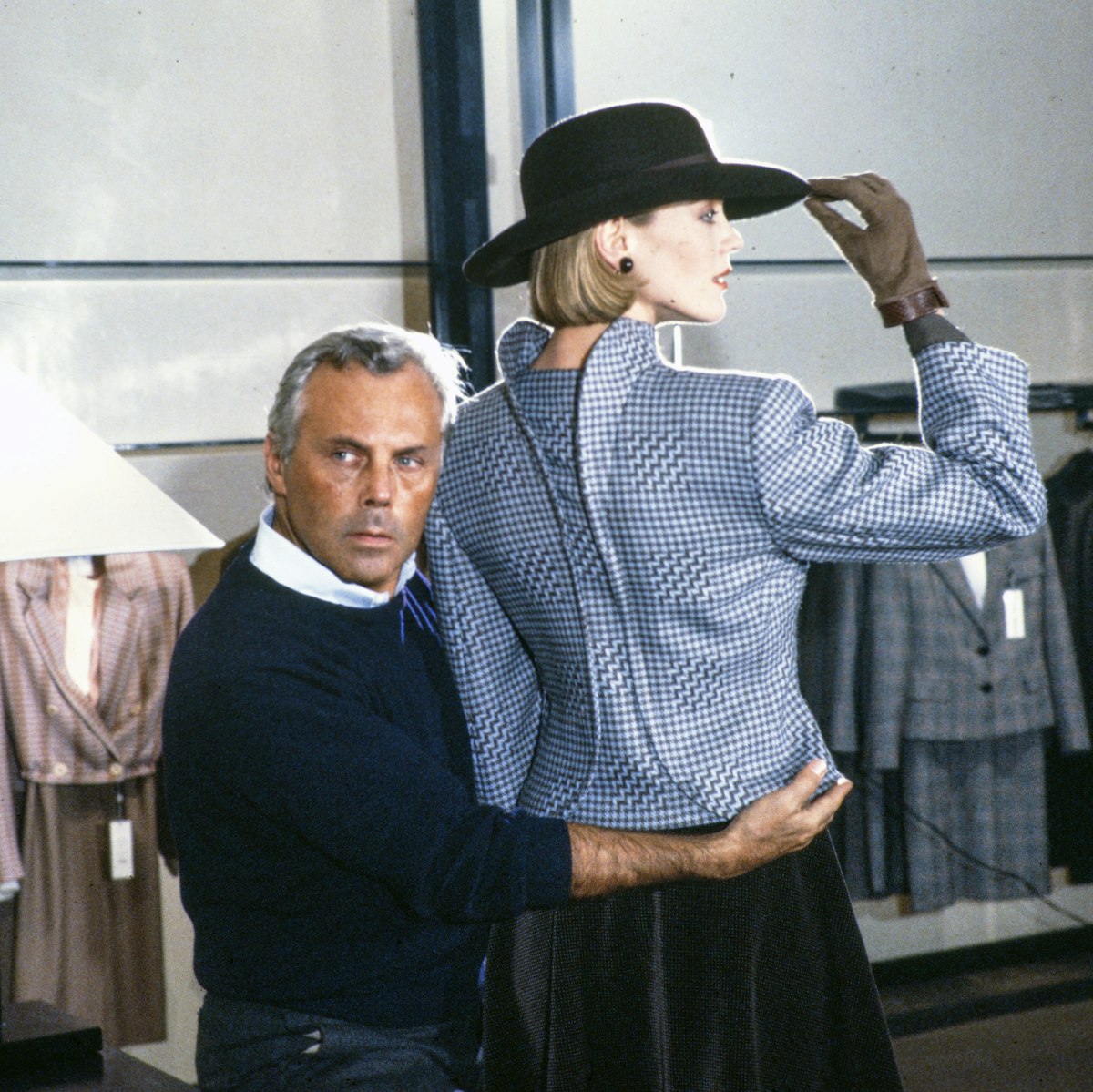 Giorgio Armani Celebrates 50 Years of Iconic Style
