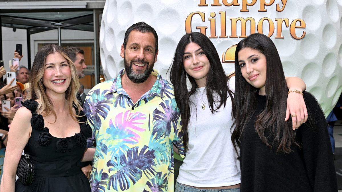 Who are Sadie and Sunny Sandler?