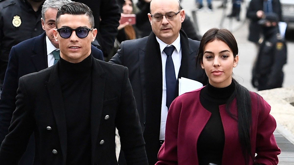 Cristiano Ronaldo and Rodríguez's Relationship Timeline