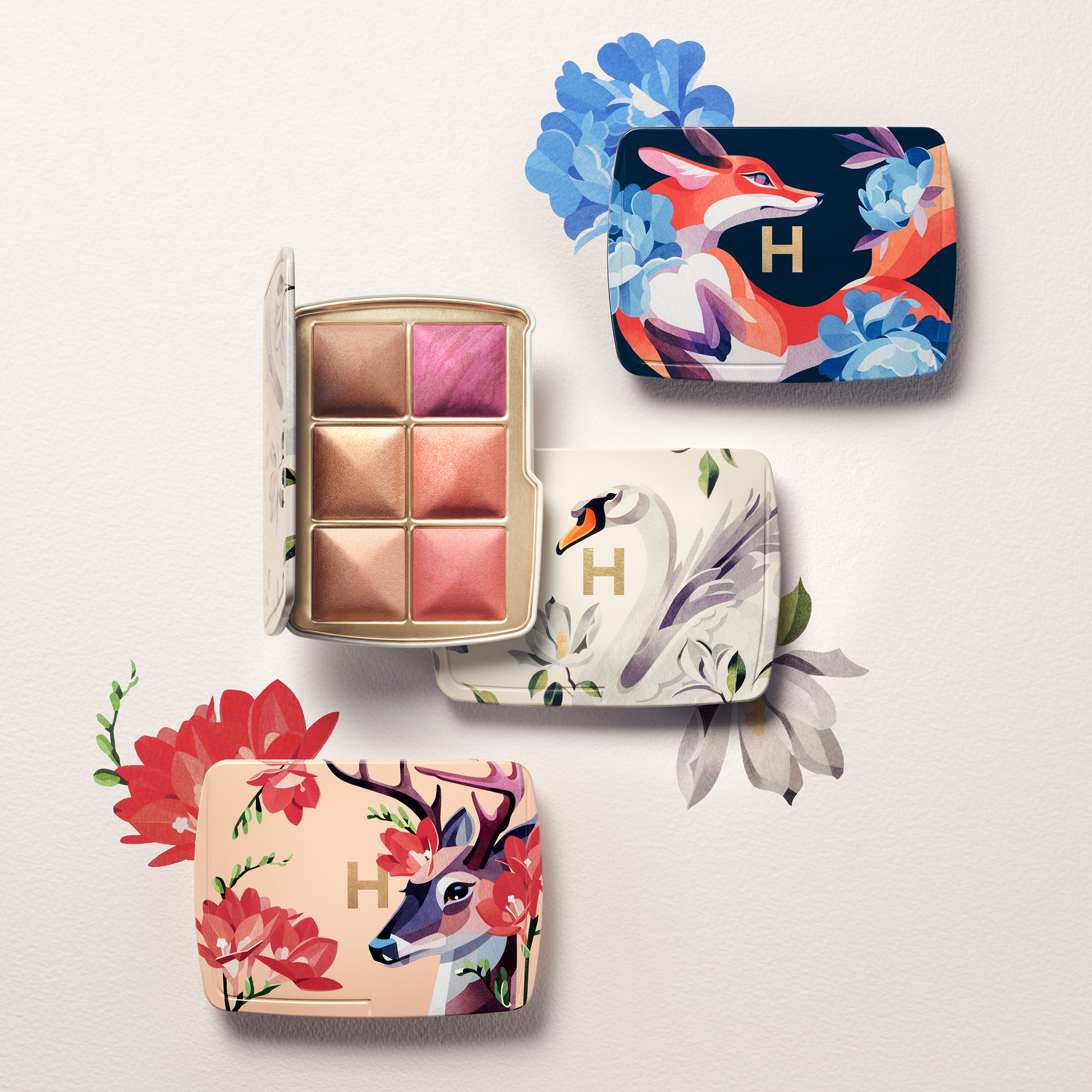 Hourglass Cosmetics Holiday Collection 2025 Review: Ambient