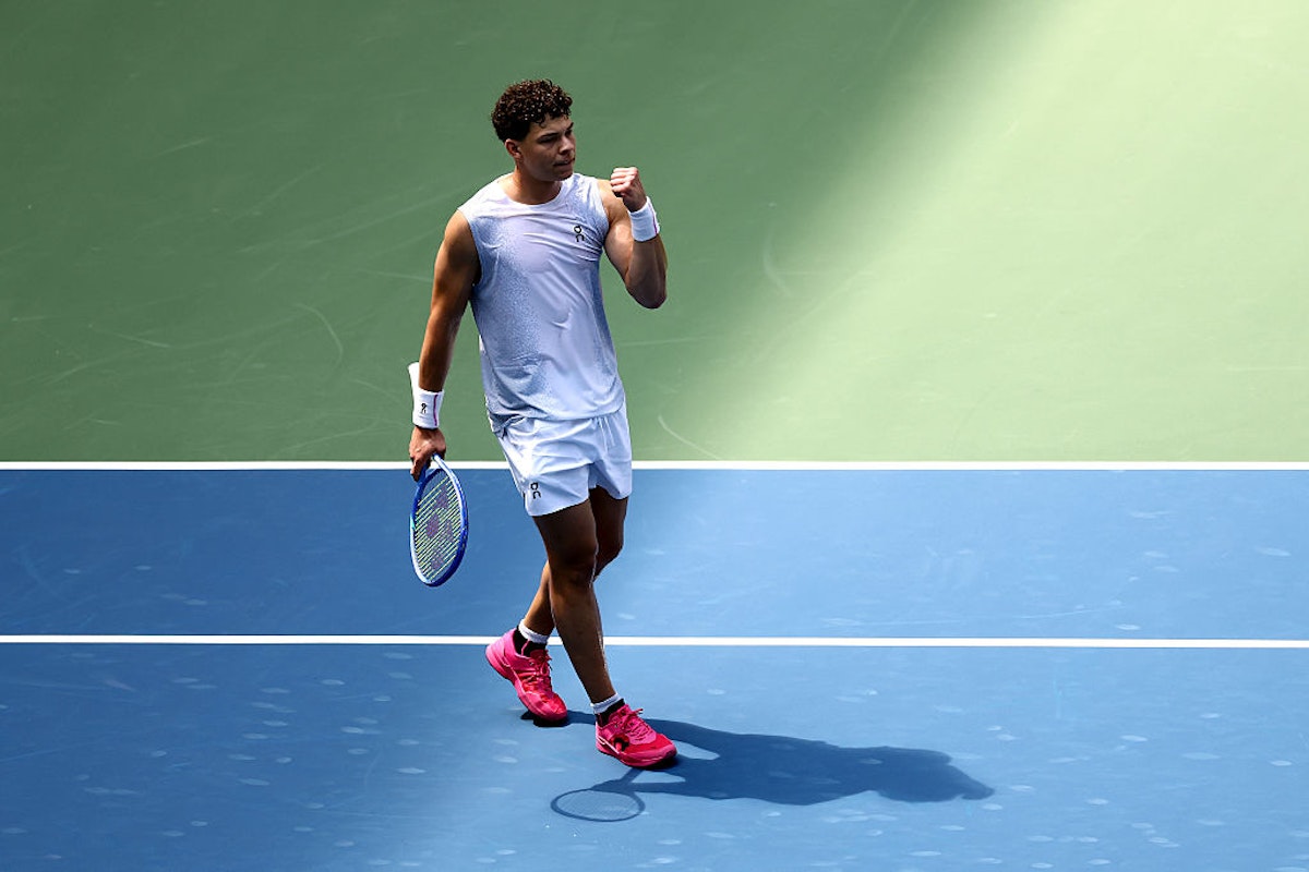 Ben Shelton Is The Tennis World's Next Big Star &mdash; Ben Shelton Girlfriend Career Age