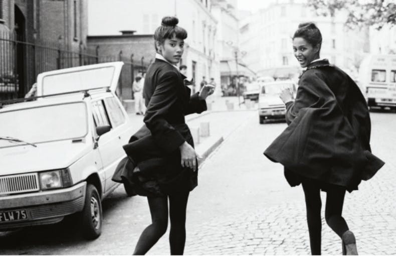 Pamela Hanson Revisits the Spirit of '90s Fashion in a New